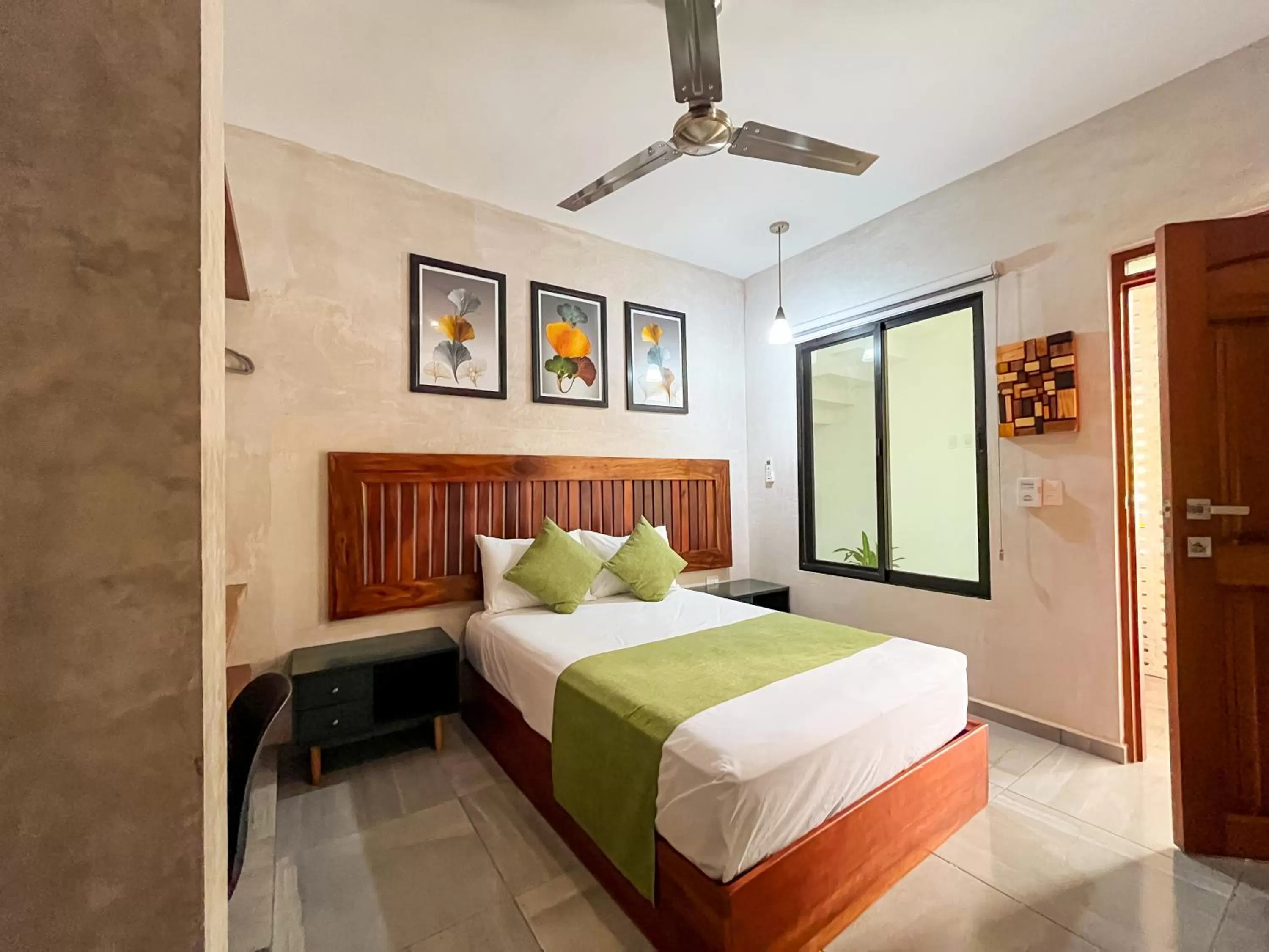 Bed in HOTEL KOOKAY VALLADOLID