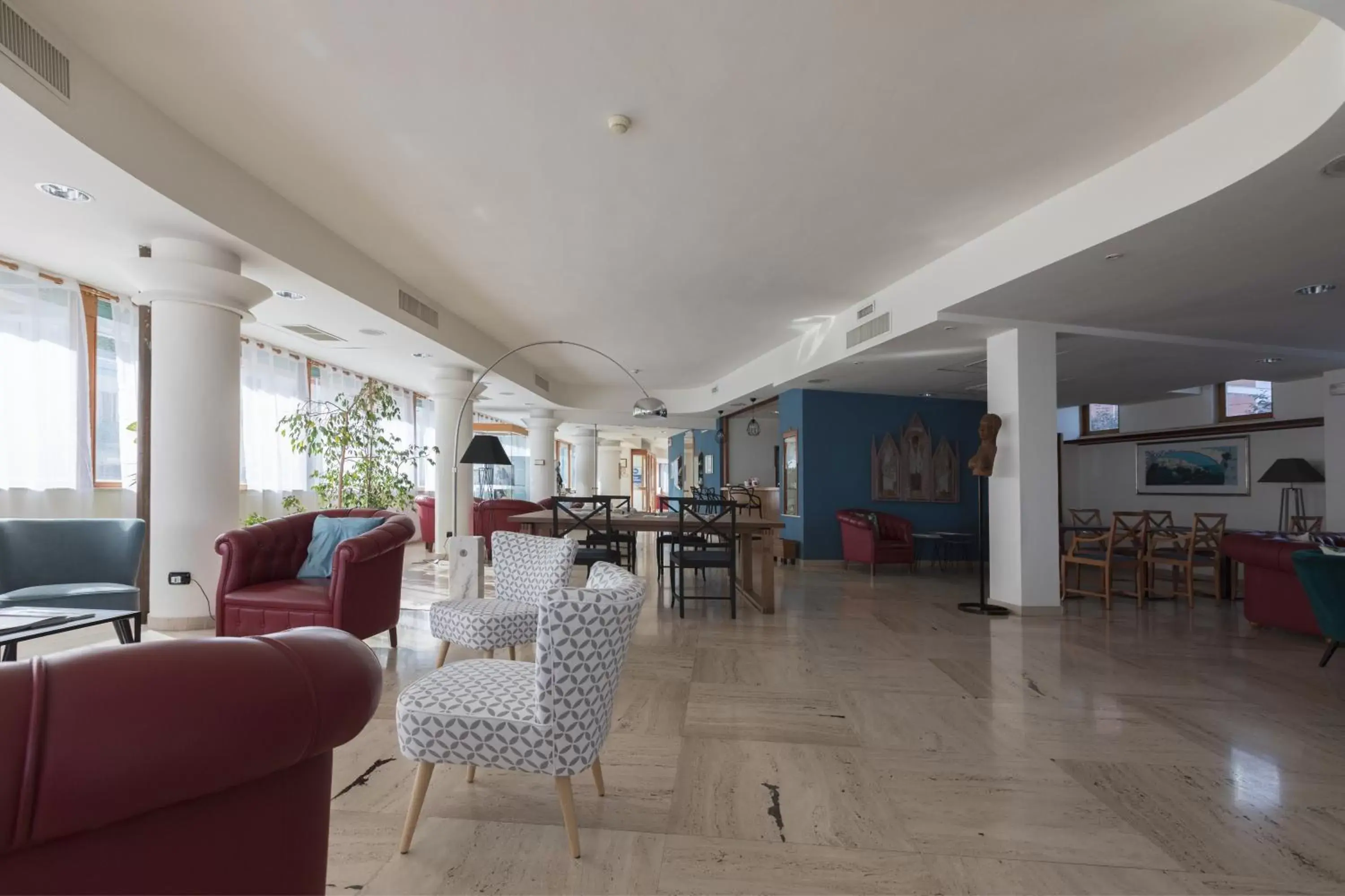 Lobby or reception, Lobby/Reception in Hotel La Baia