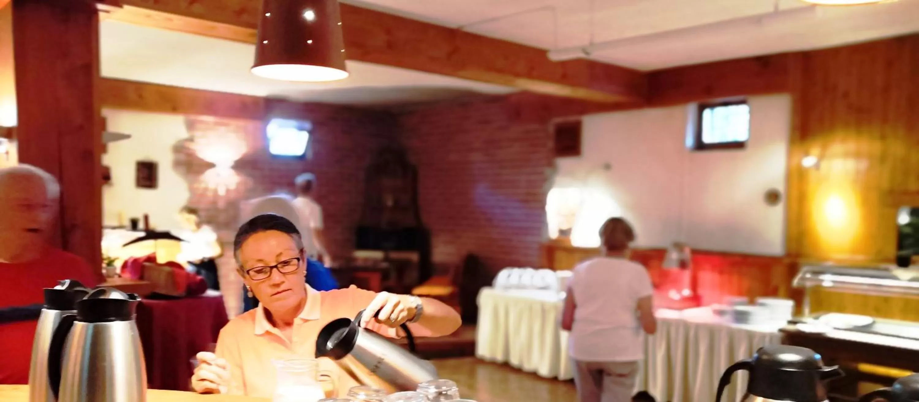 People in Hotel Ludmila