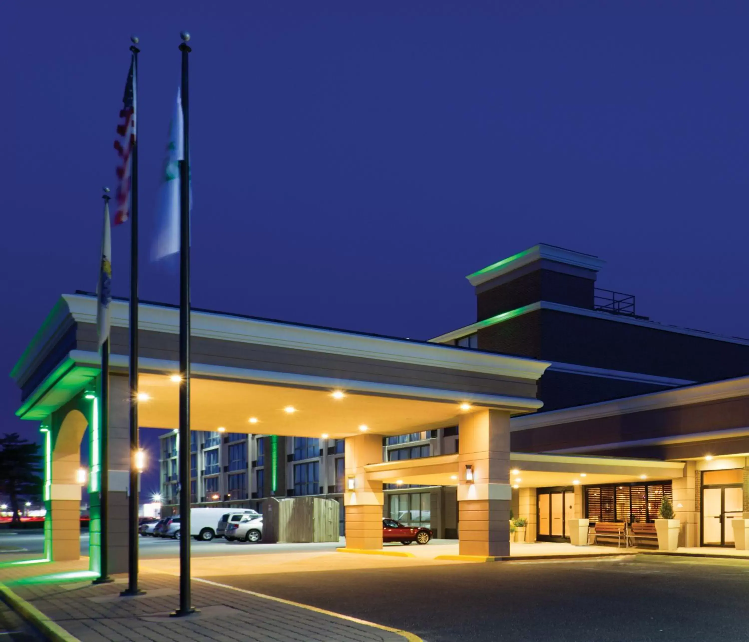 Facade/entrance, Property Building in Days Hotel by Wyndham Toms River Jersey Shore