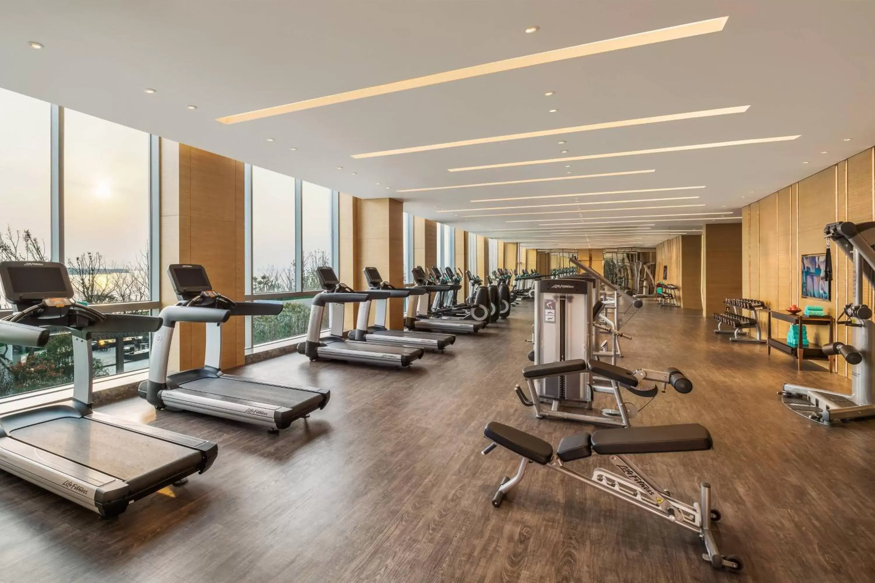 Fitness centre/facilities, Fitness Center/Facilities in Le Méridien Suzhou, Suzhou Bay