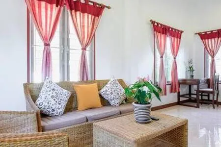 Living room in Palm Village