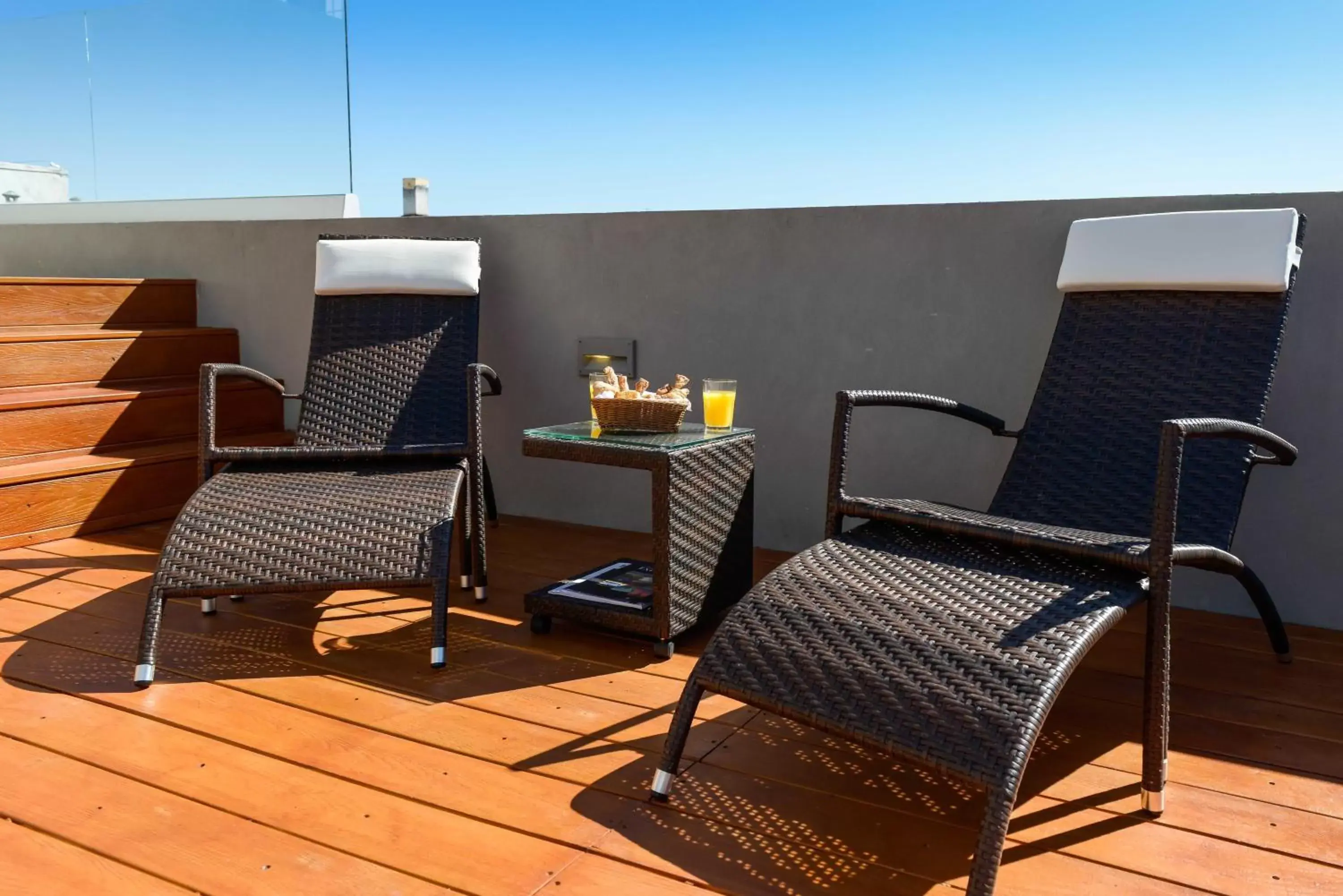 Balcony/Terrace in Mérit Montevideo Apart & Suites