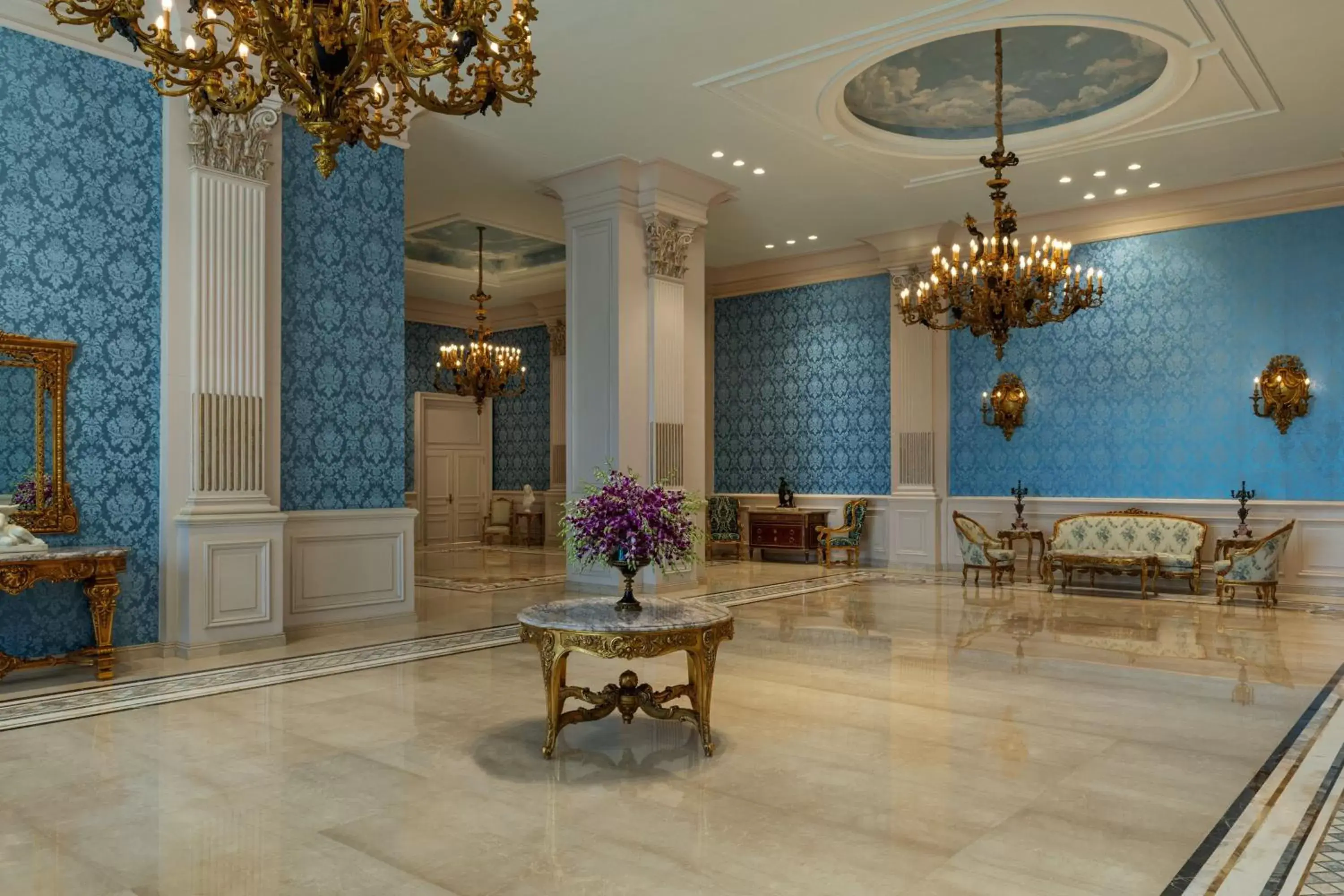 Meeting/conference room in The St. Regis Almasa Hotel, Cairo