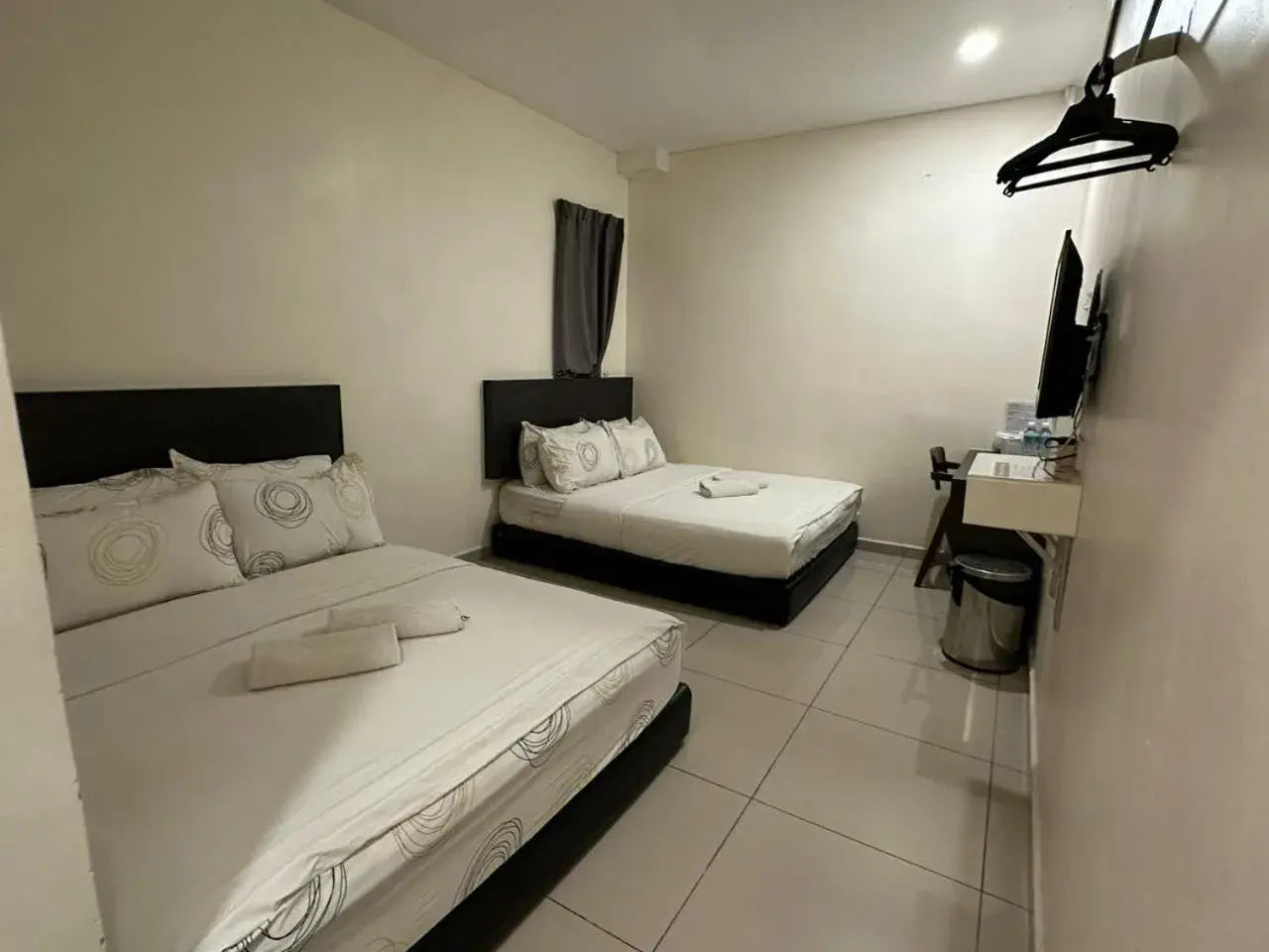 Bed in WF Motel Bed in WF Motel