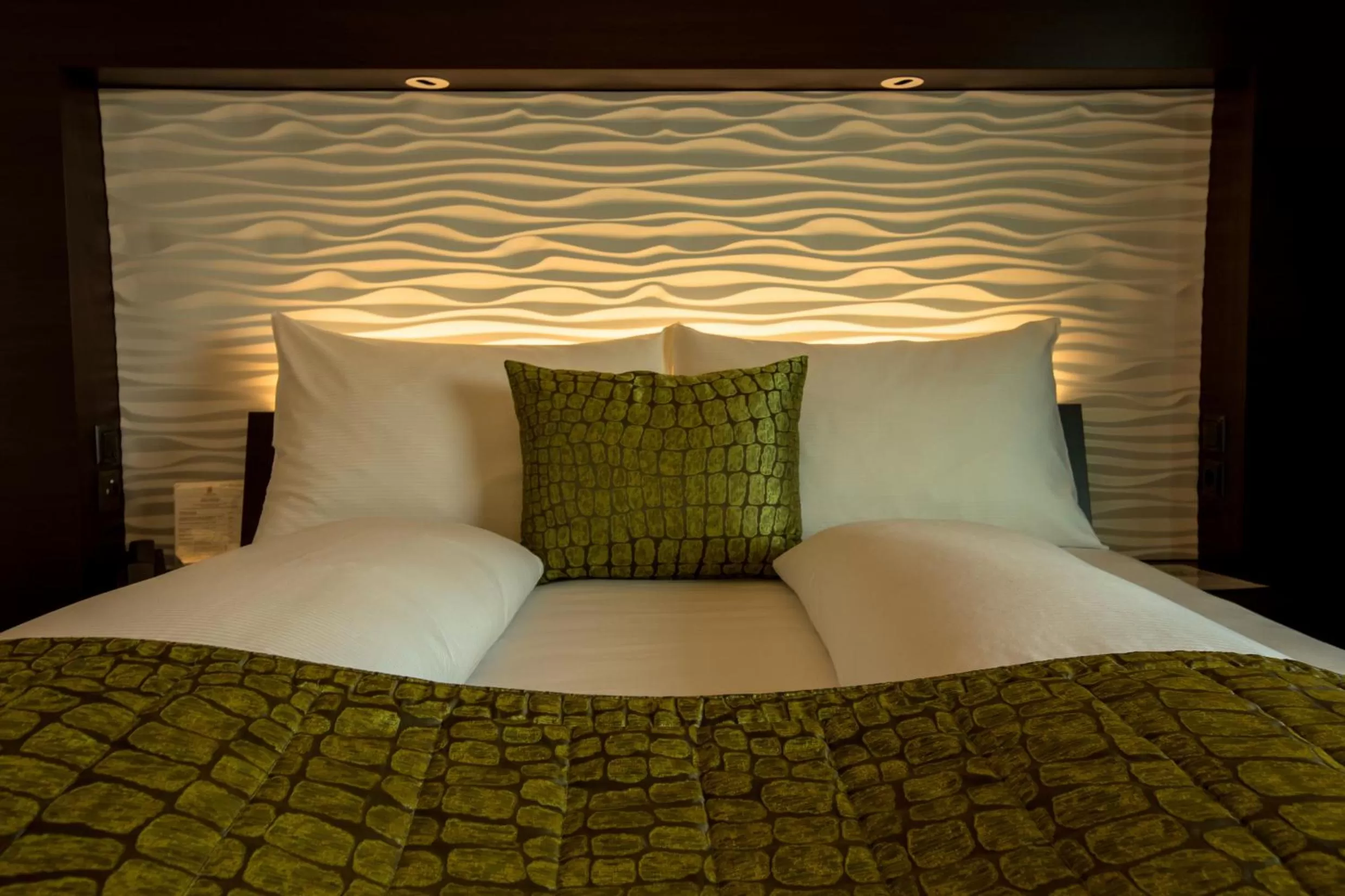 Bed in Airport Hotel Basel - Convenient & Friendly