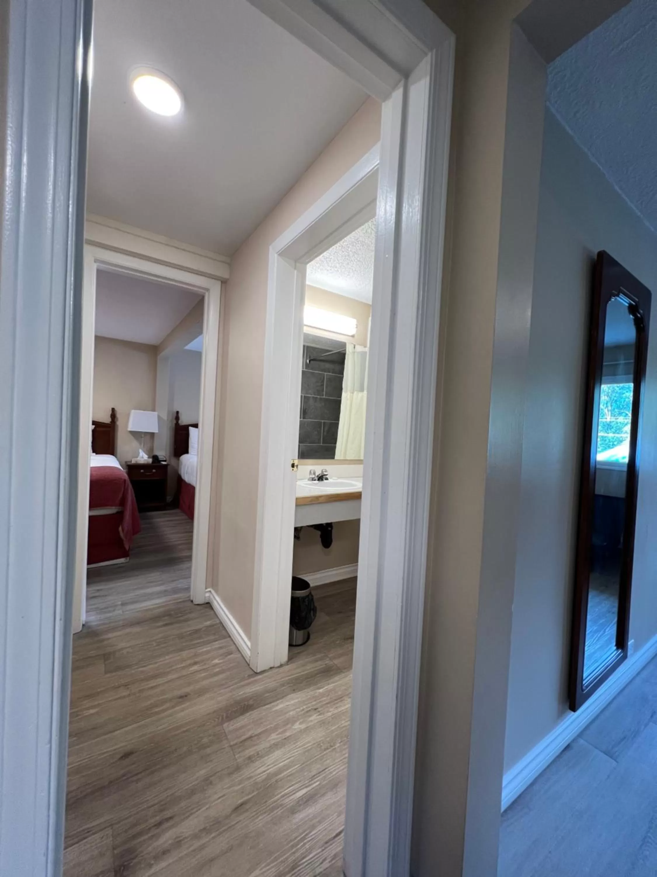 Bedroom, Bed in Villa Motel