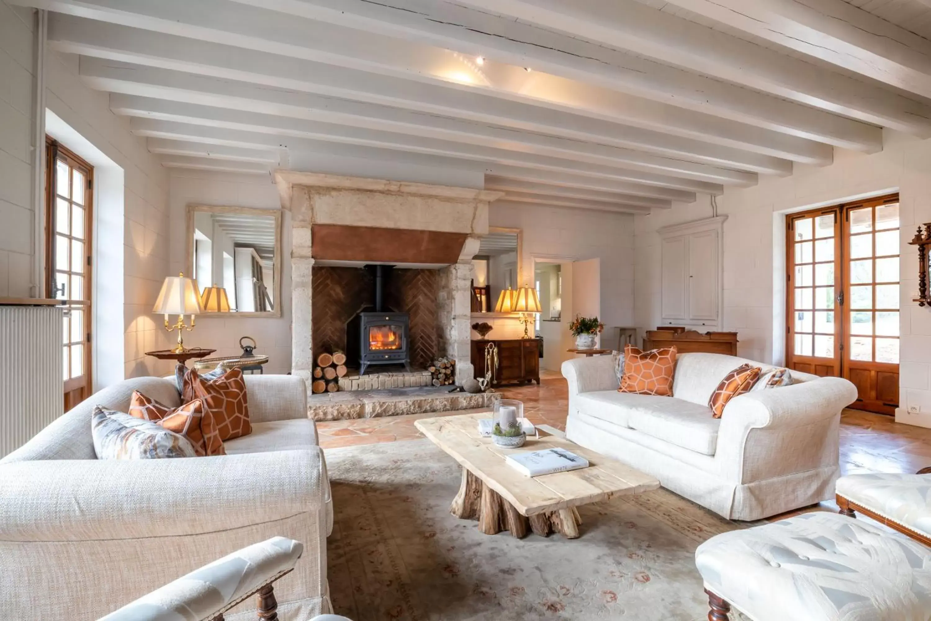 Seating Area in Domaine De L´Oiseau