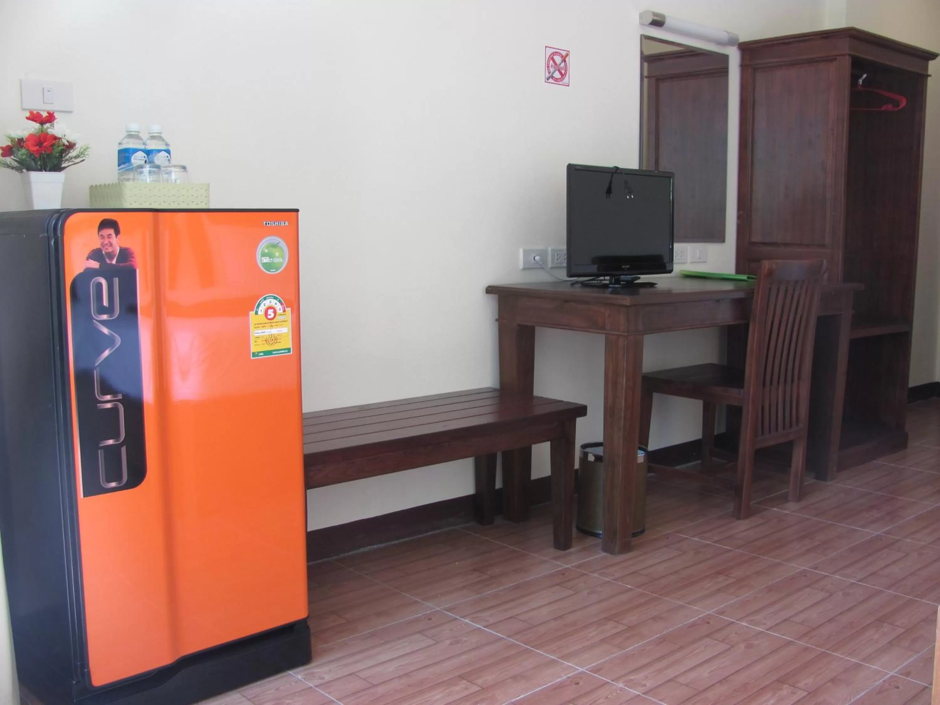 Decorative detail in Riverside House Hotel