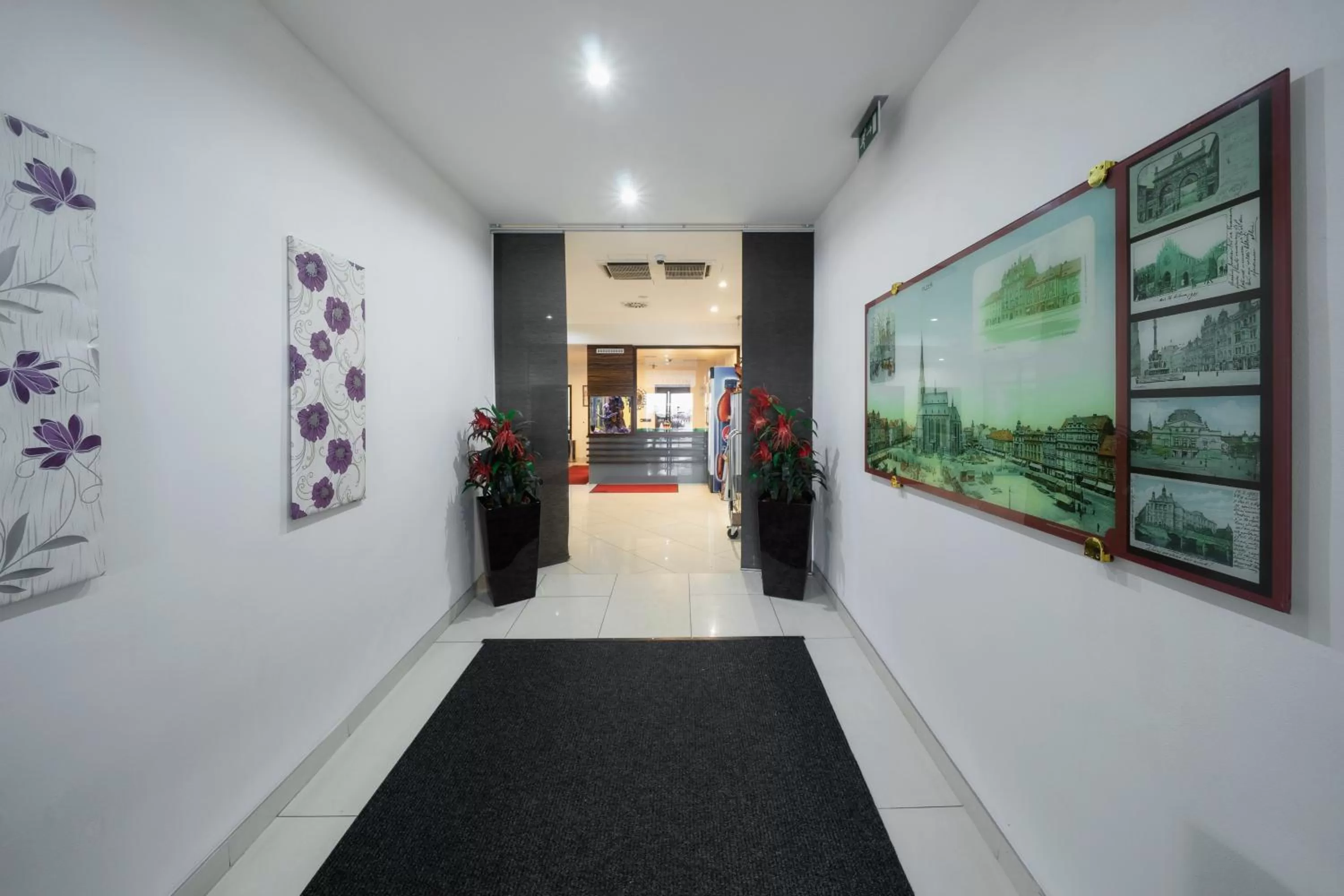 Lobby or reception in Hotel Astory Plzeň