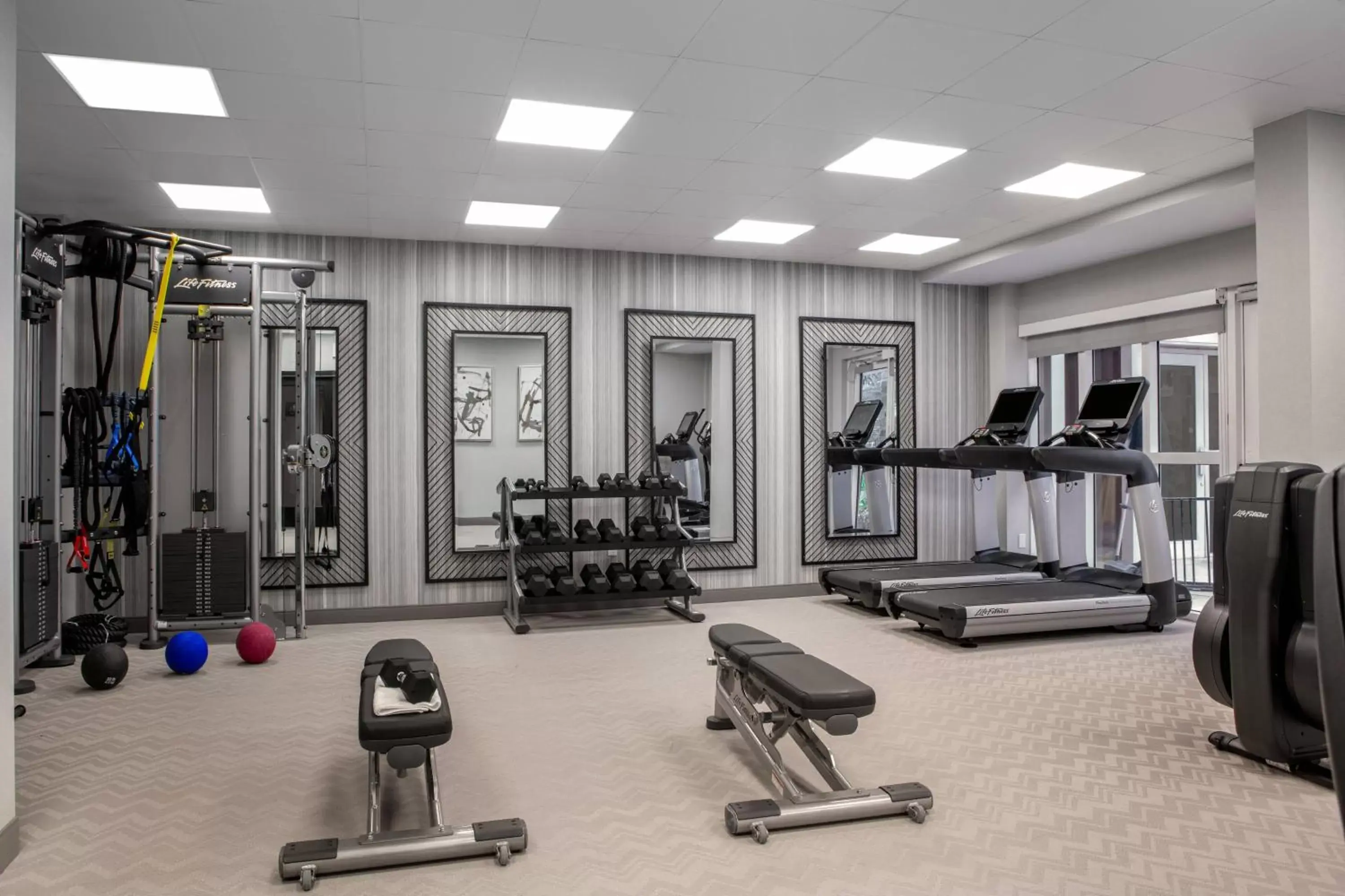 Fitness centre/facilities, Fitness Center/Facilities in Courtyard by Marriott Miami Aventura Mall
