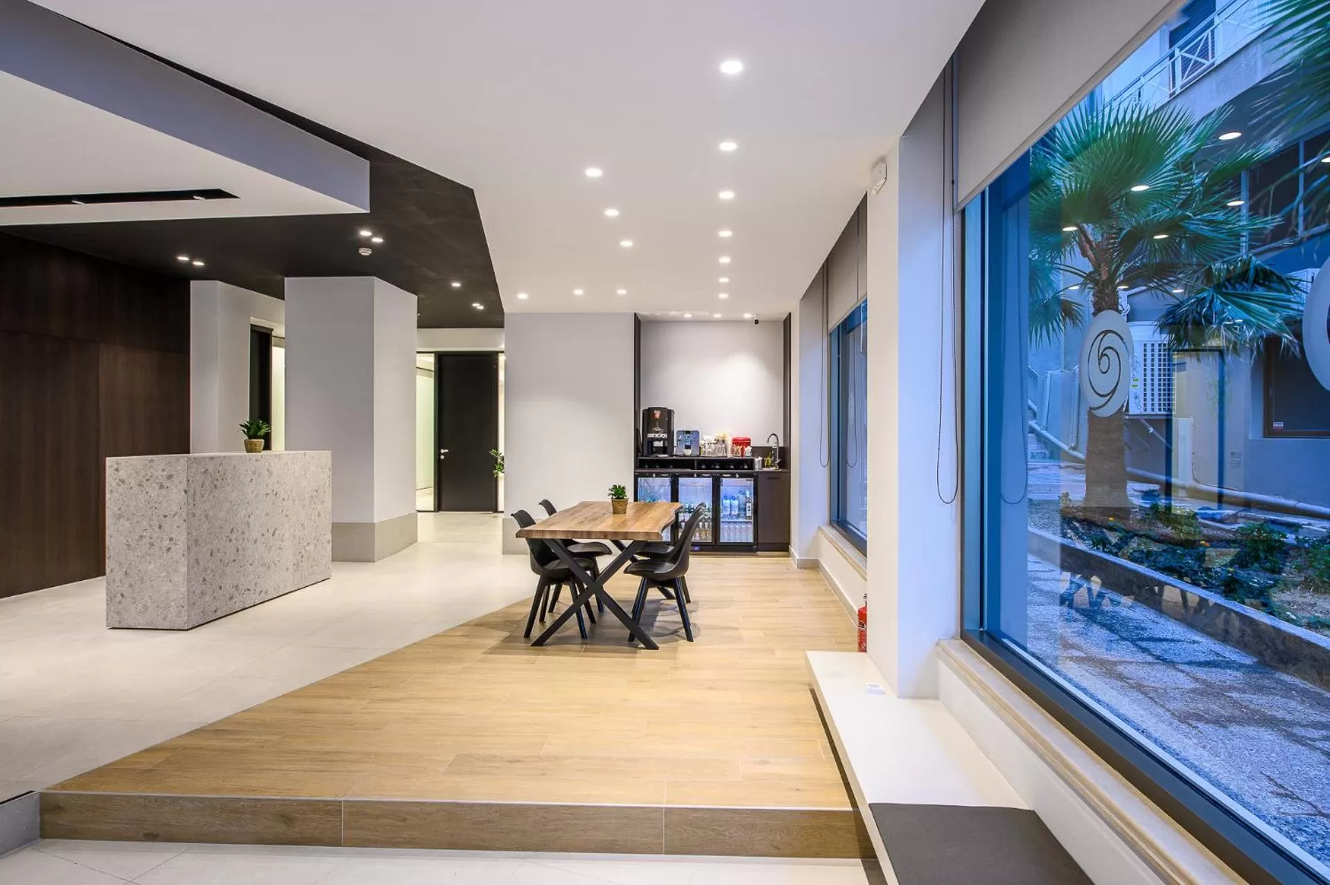 Property building in Marin Hotel