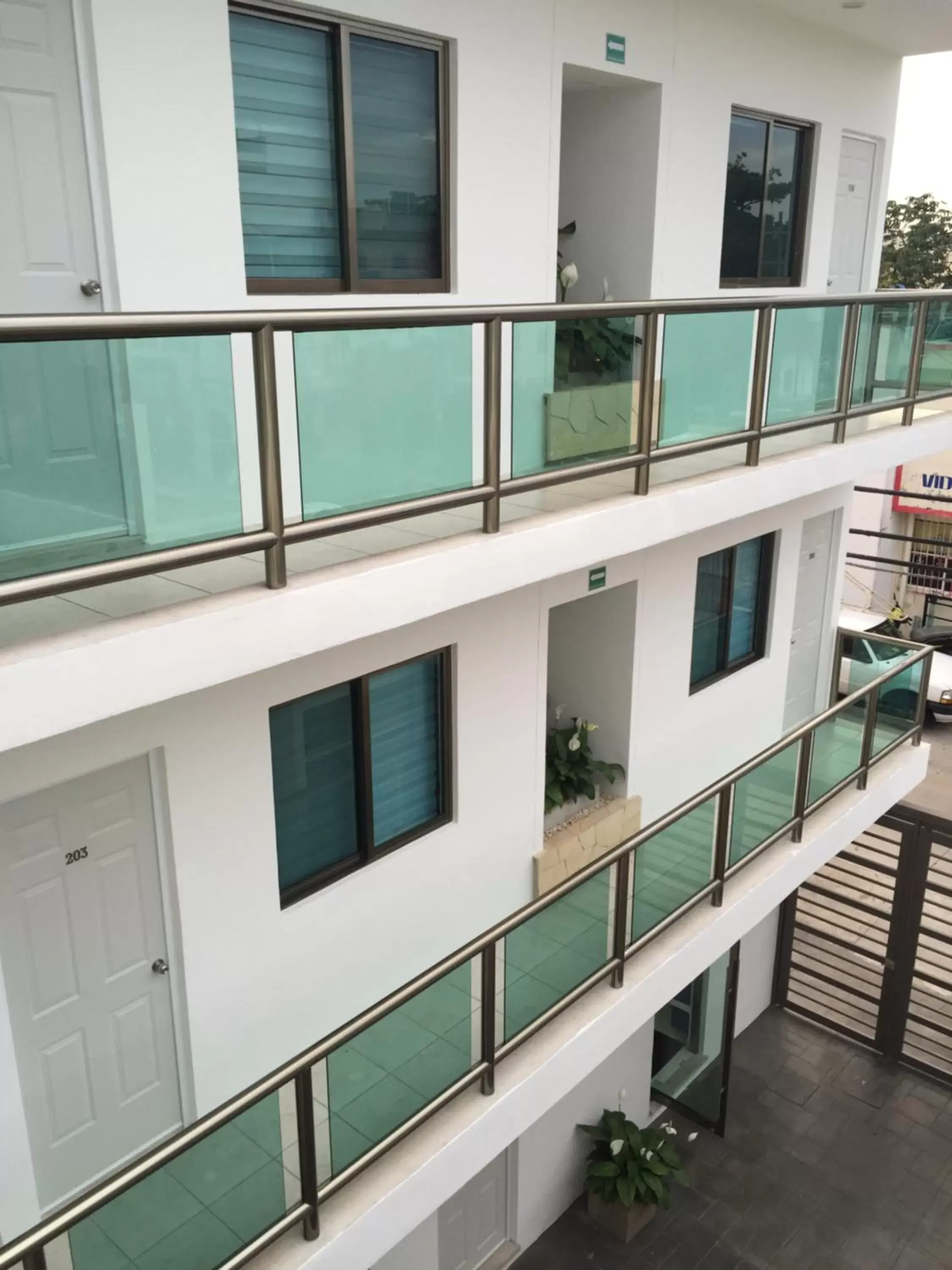 Balcony/Terrace in Quinta Santa Anita