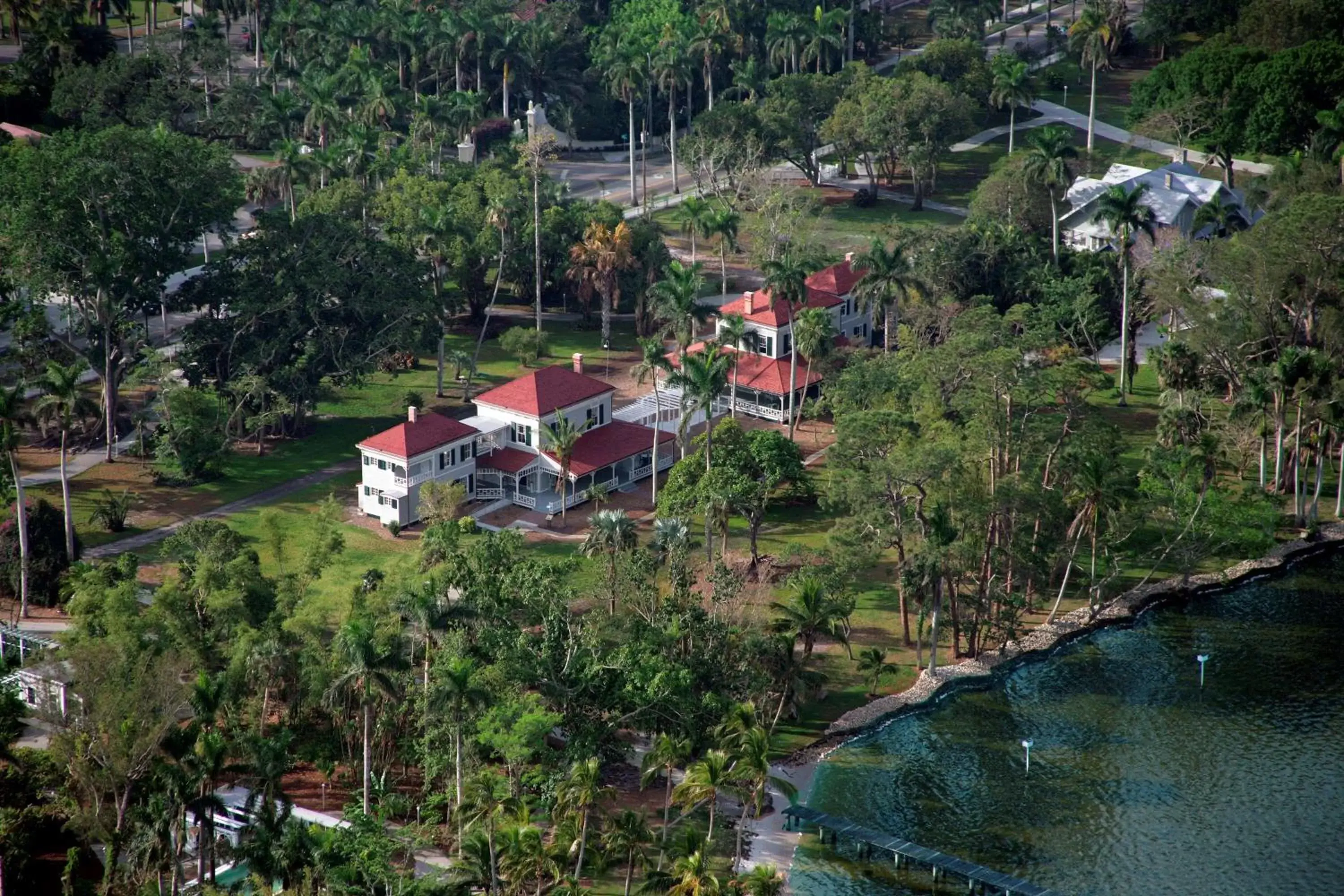 Property building, Bird's-eye View in Homewood Suites by Hilton Fort Myers