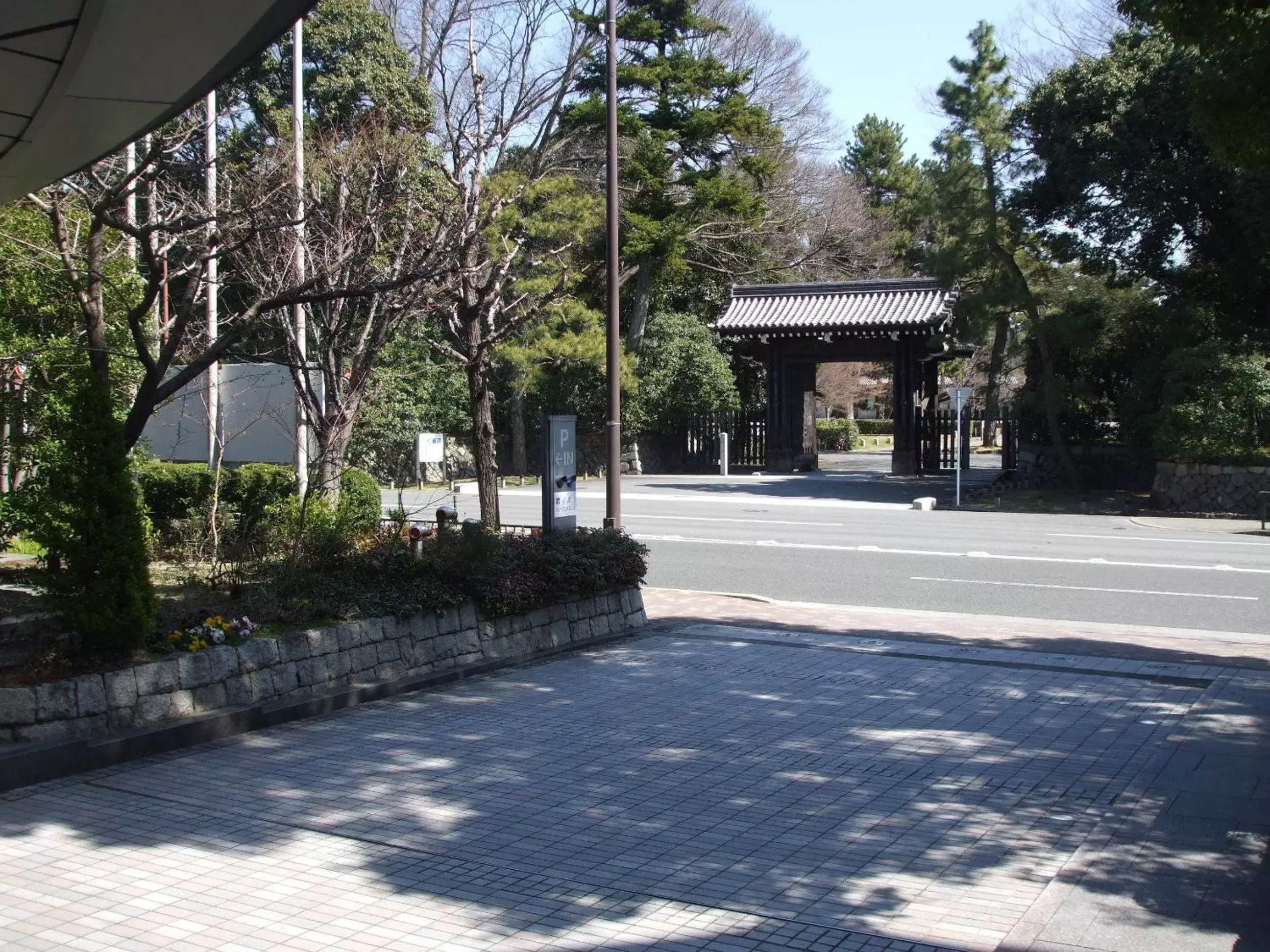 Area and facilities in Kyoto Garden Palace