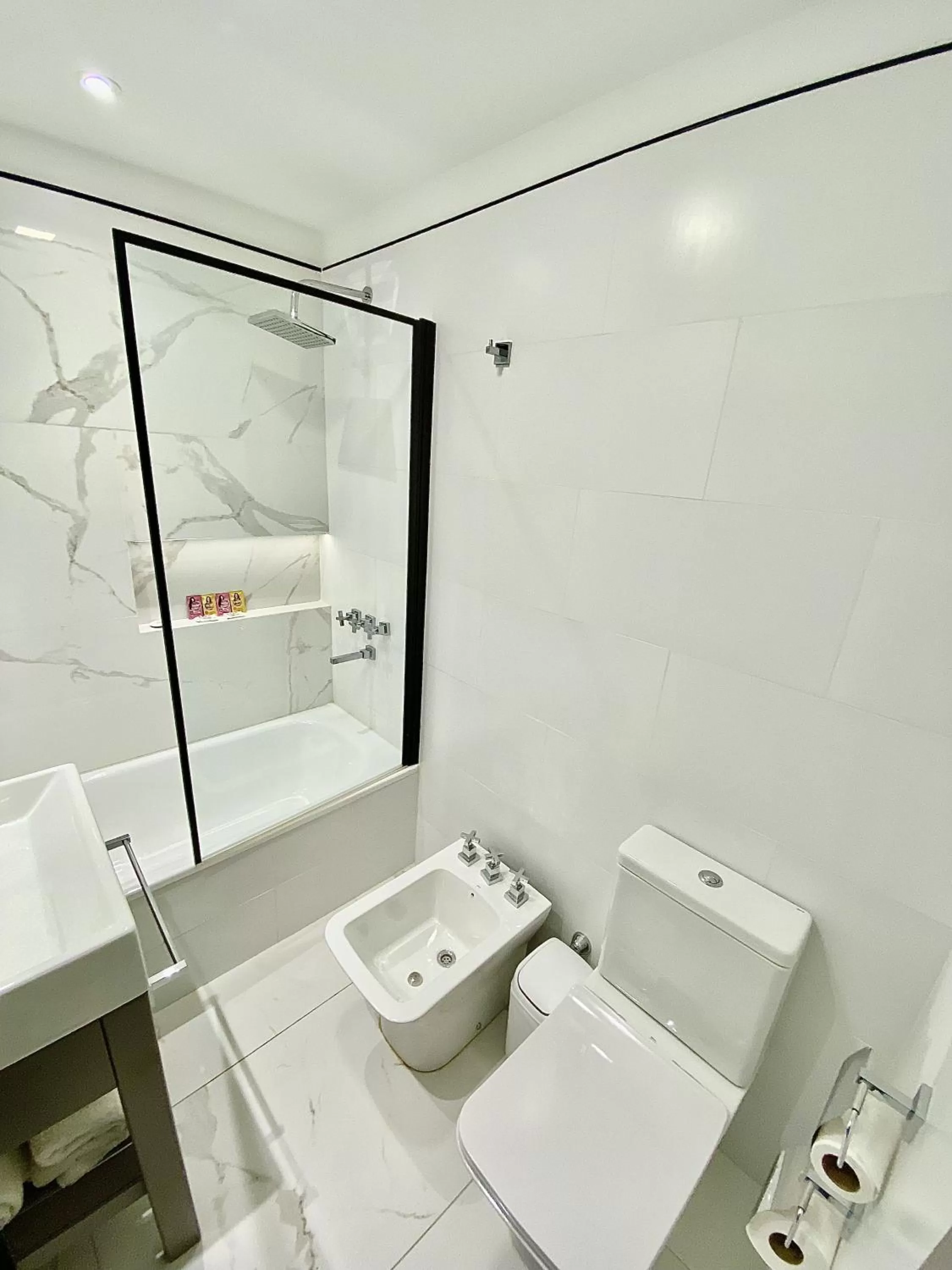 Bathroom in Up Congreso Hotel