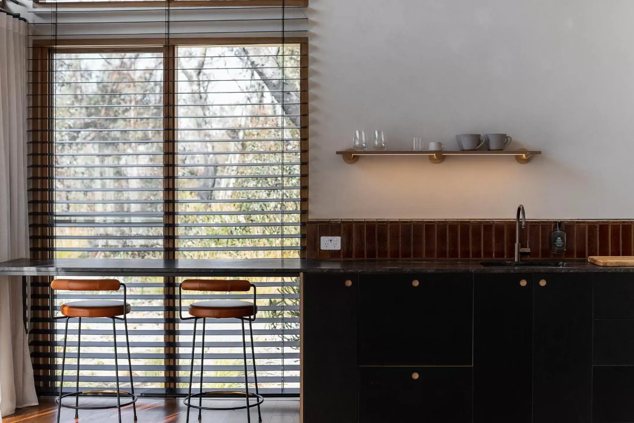 kitchen, Kitchen/Kitchenette in Chalets at Blackheath