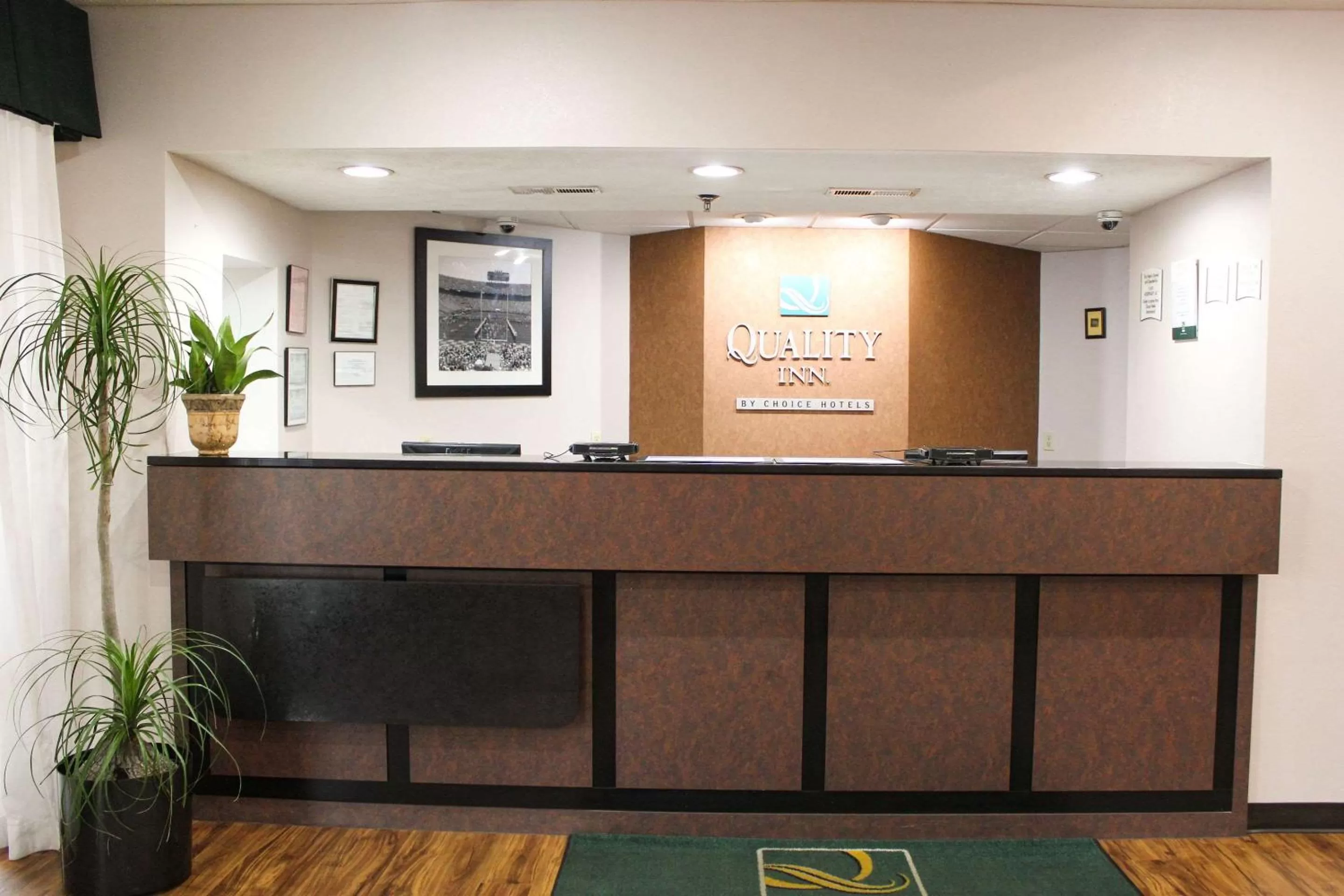 Lobby or reception in Quality Inn Clinton-Knoxville North