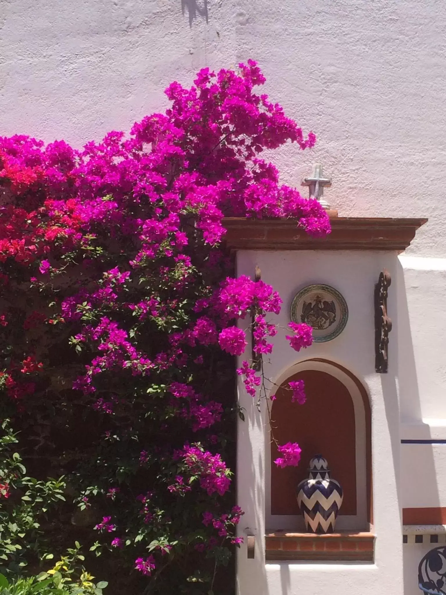 Decorative detail in Sanbernabé tres