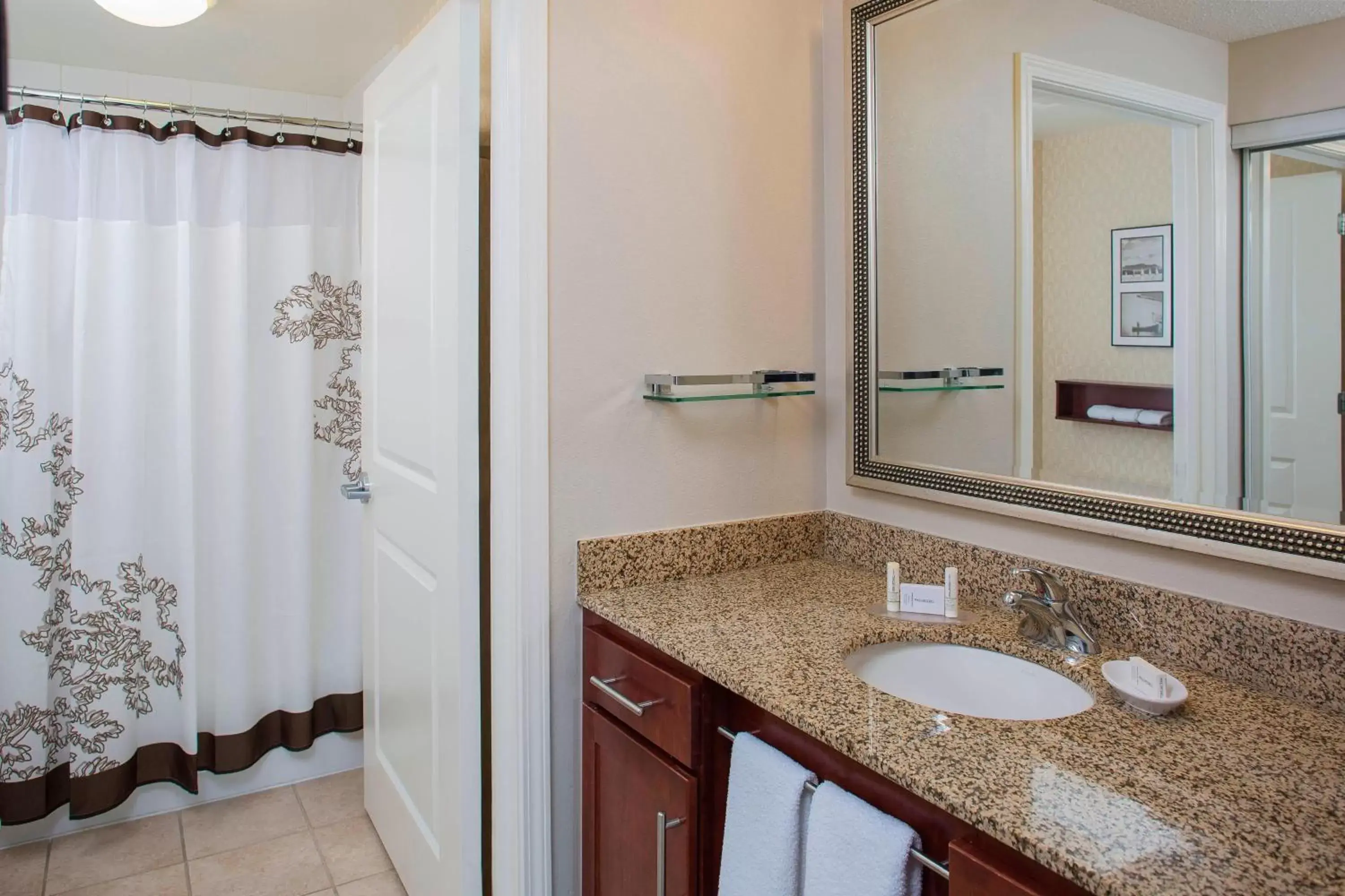 Bathroom in Residence Inn by Marriott Birmingham Downtown UAB