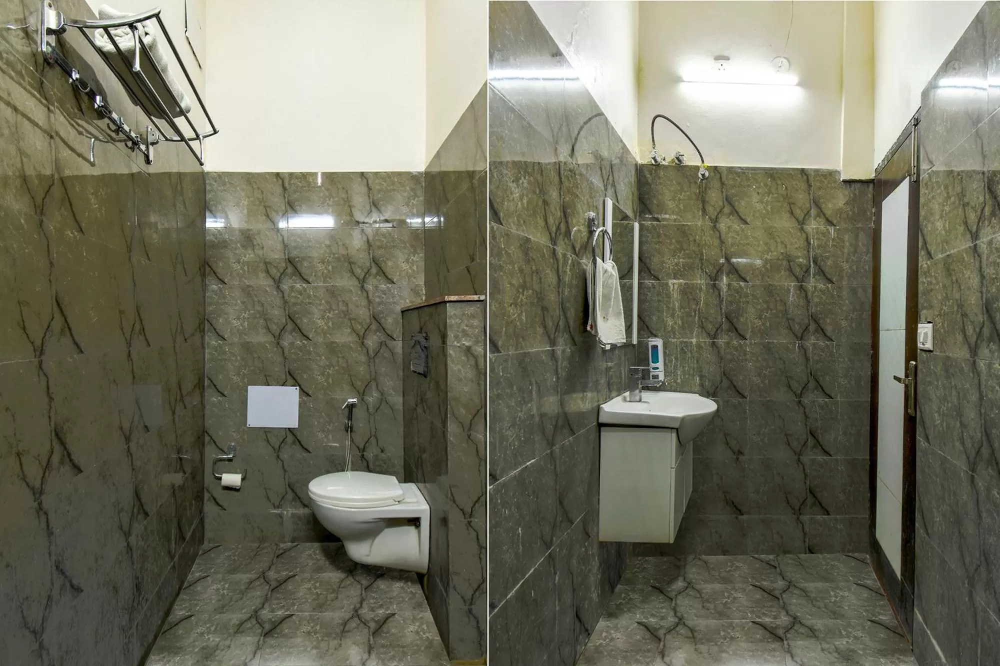 Bathroom in FabHotel Prime Sumanglam