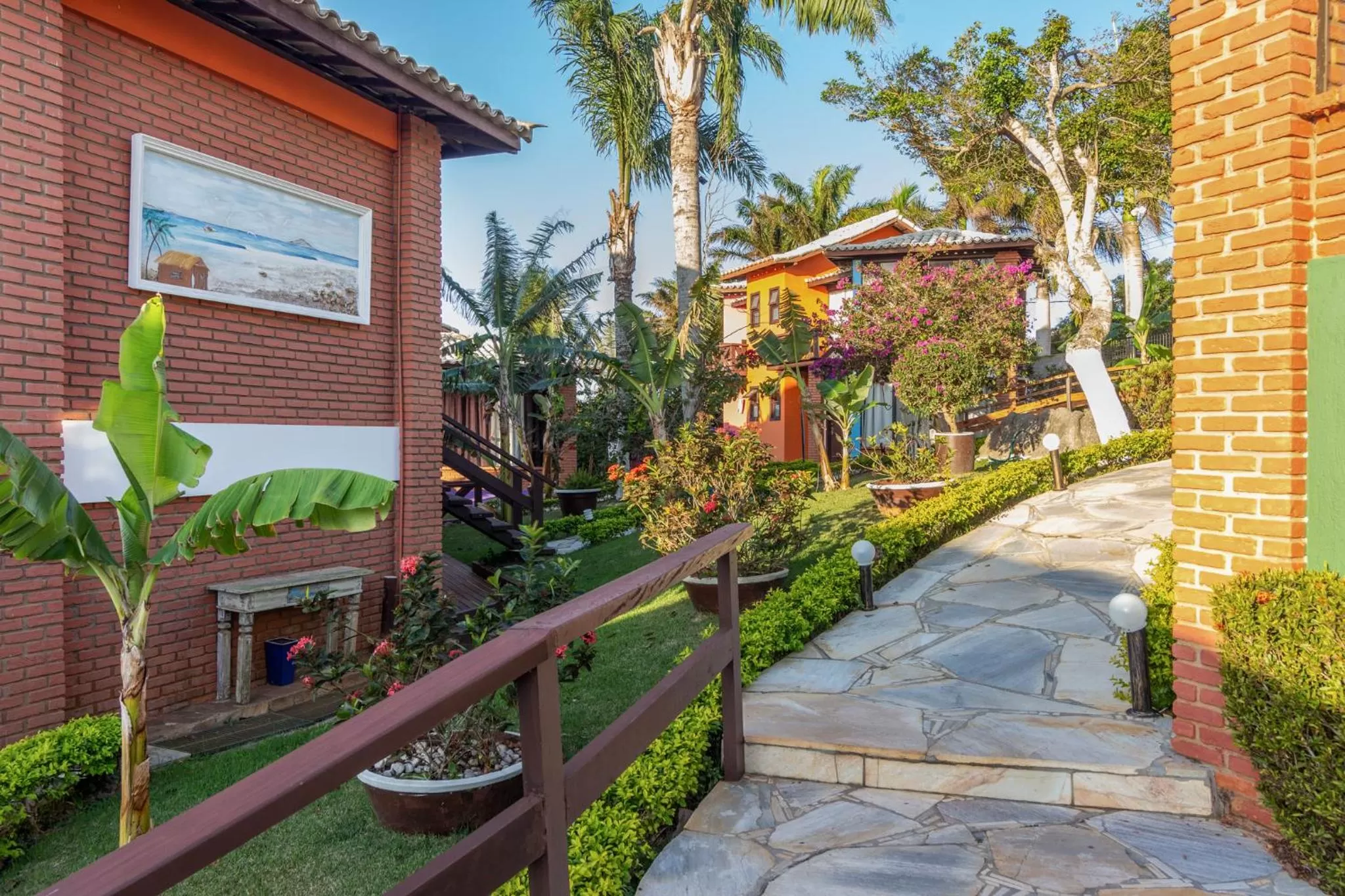 Property building in Costa do Sol Boutique Hotel