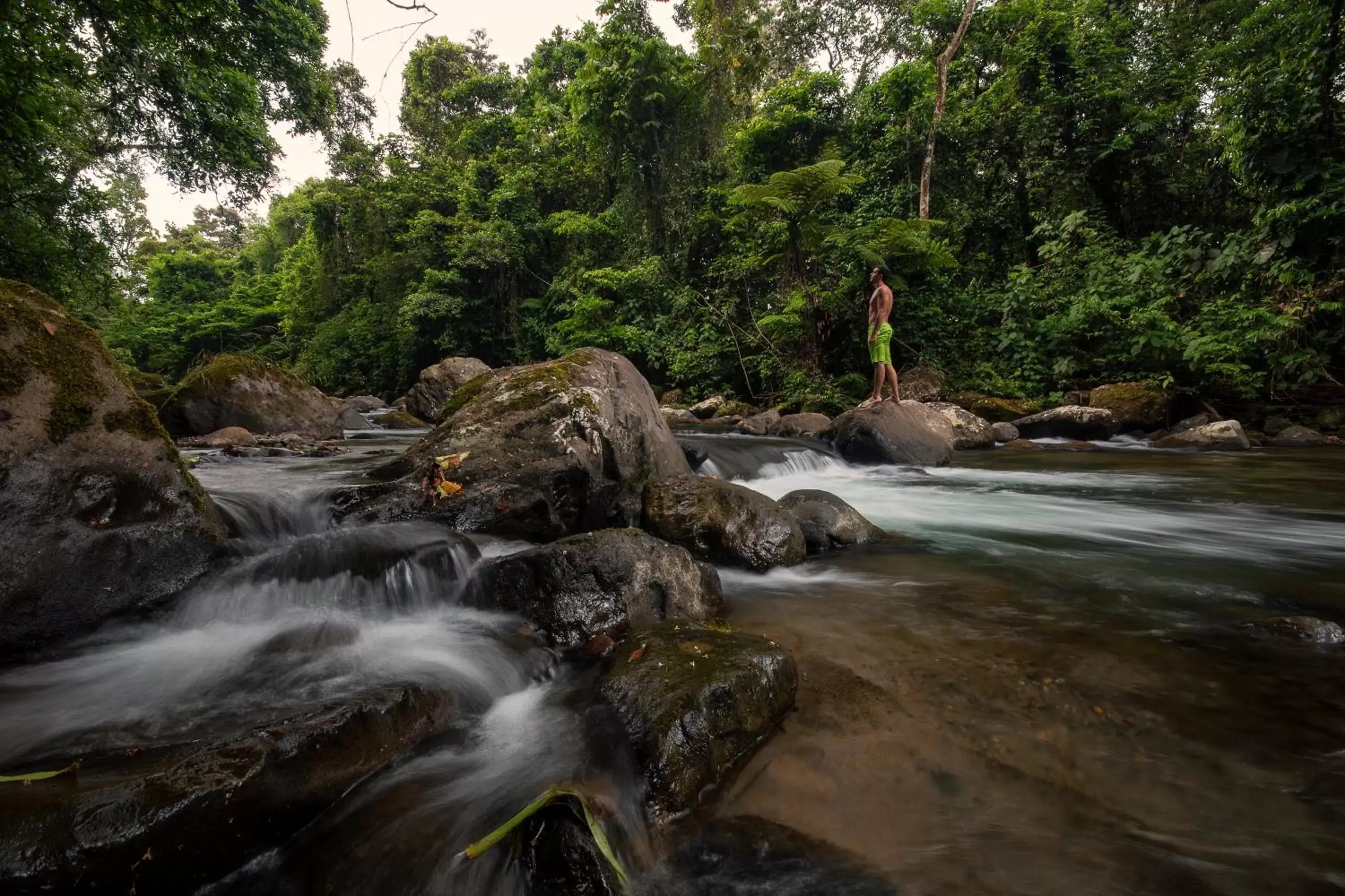 River view in Hotel Rancho Cerro Azul