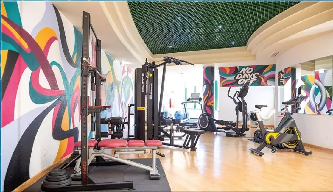 Fitness centre/facilities, Fitness Center/Facilities in Ondamar Hotel Apartamentos