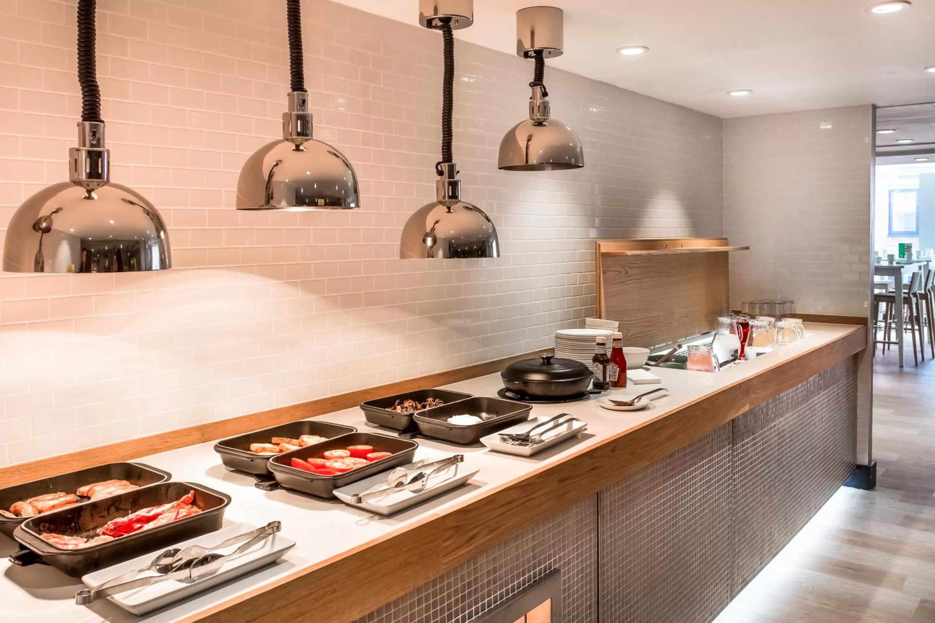 Breakfast in Holiday Inn London Camden Lock by IHG