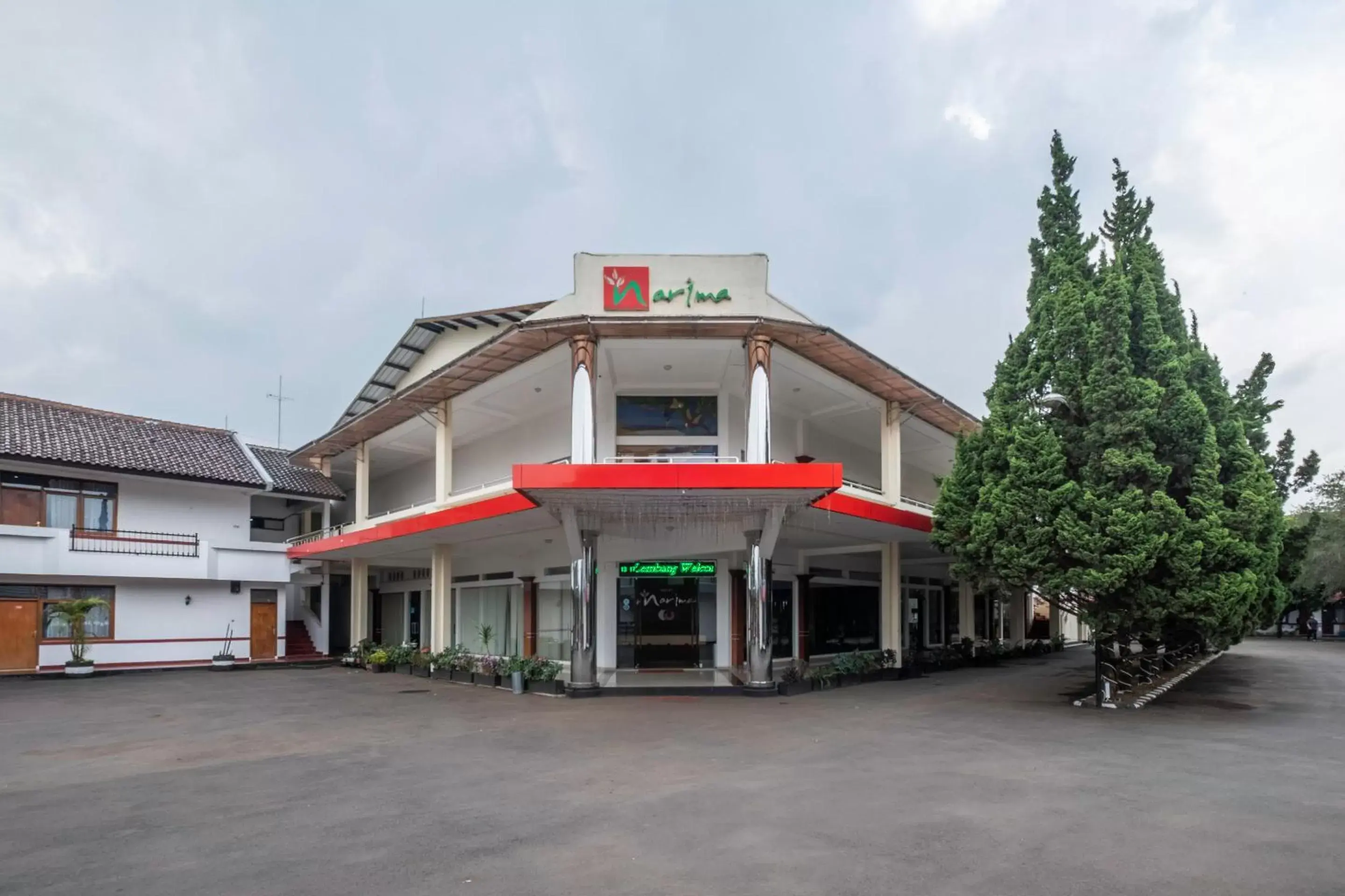 Property building in Narima Resort Hotel Property building in Narima Resort Hotel