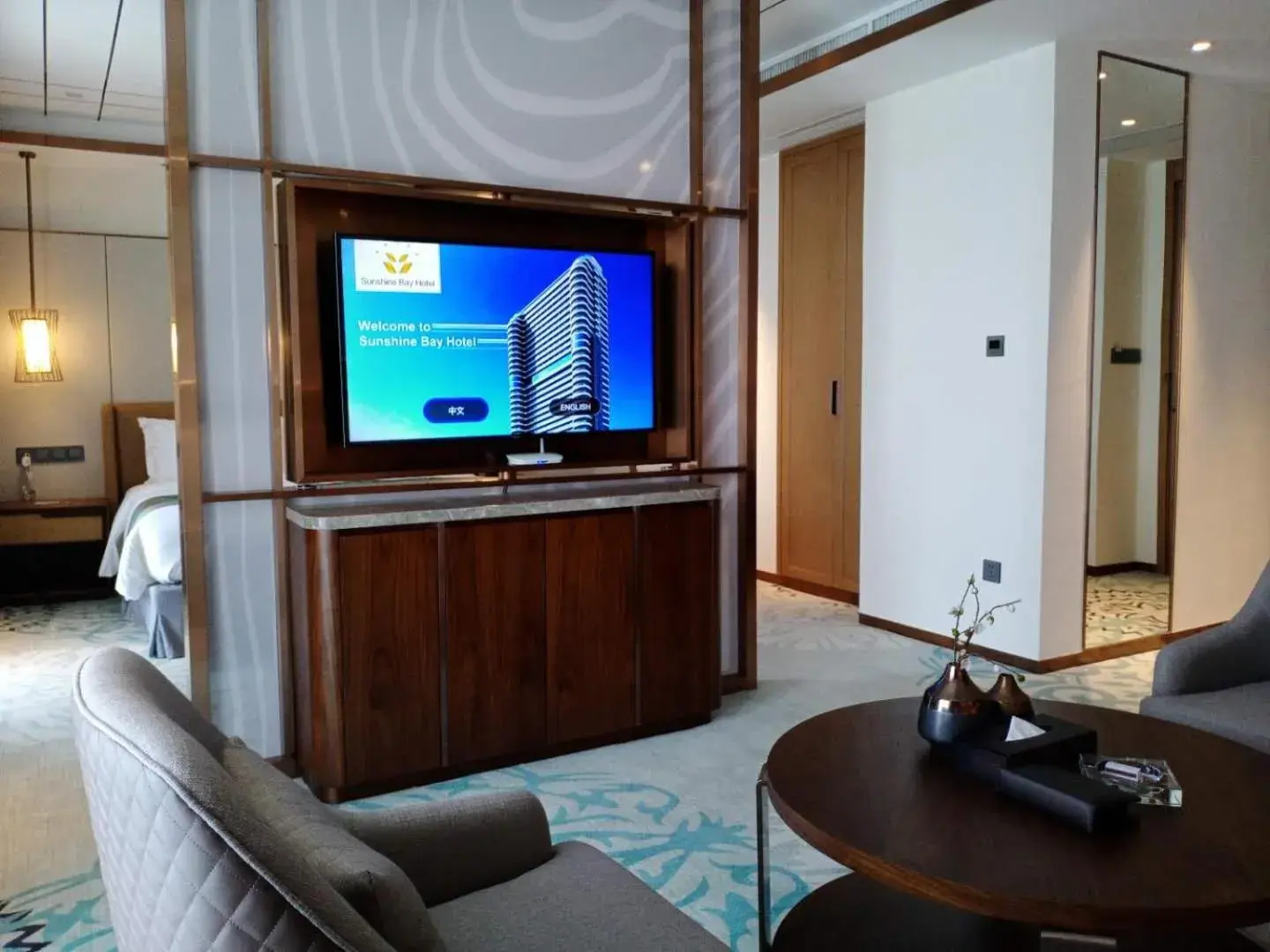 TV and multimedia, TV/Entertainment Center in Sunshine Bay Hotel