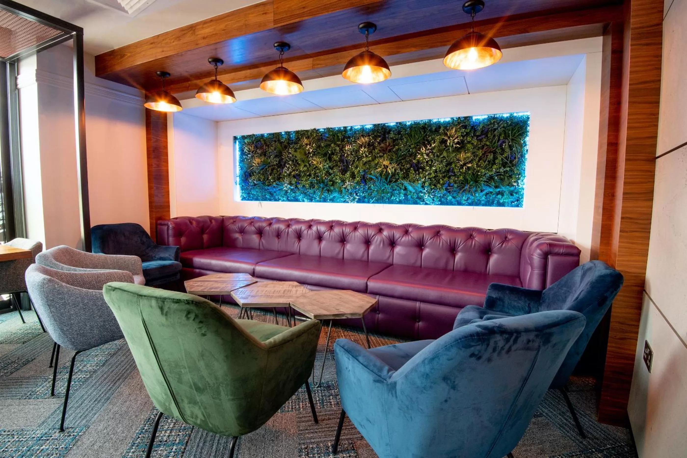 Lobby or reception in Roomzzz London Stratford