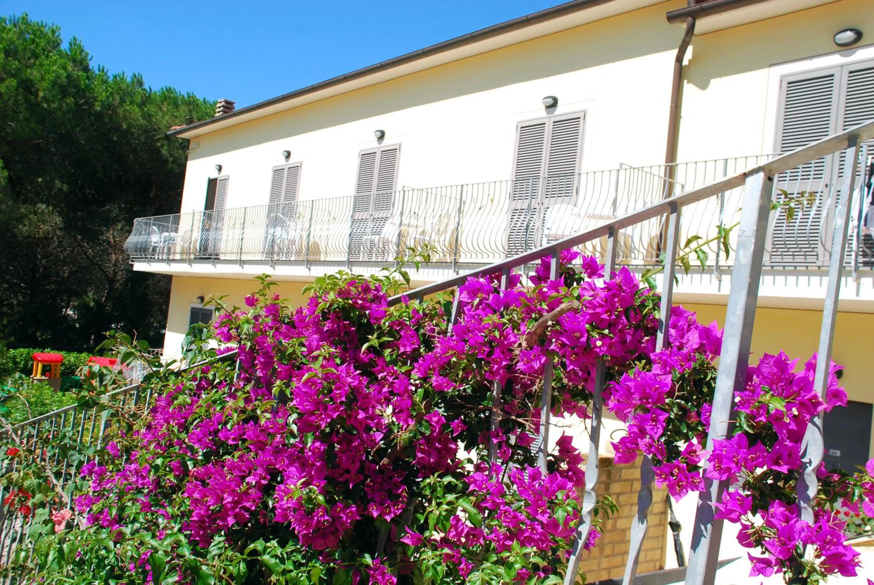 Property building in Hotel Villa Wanda