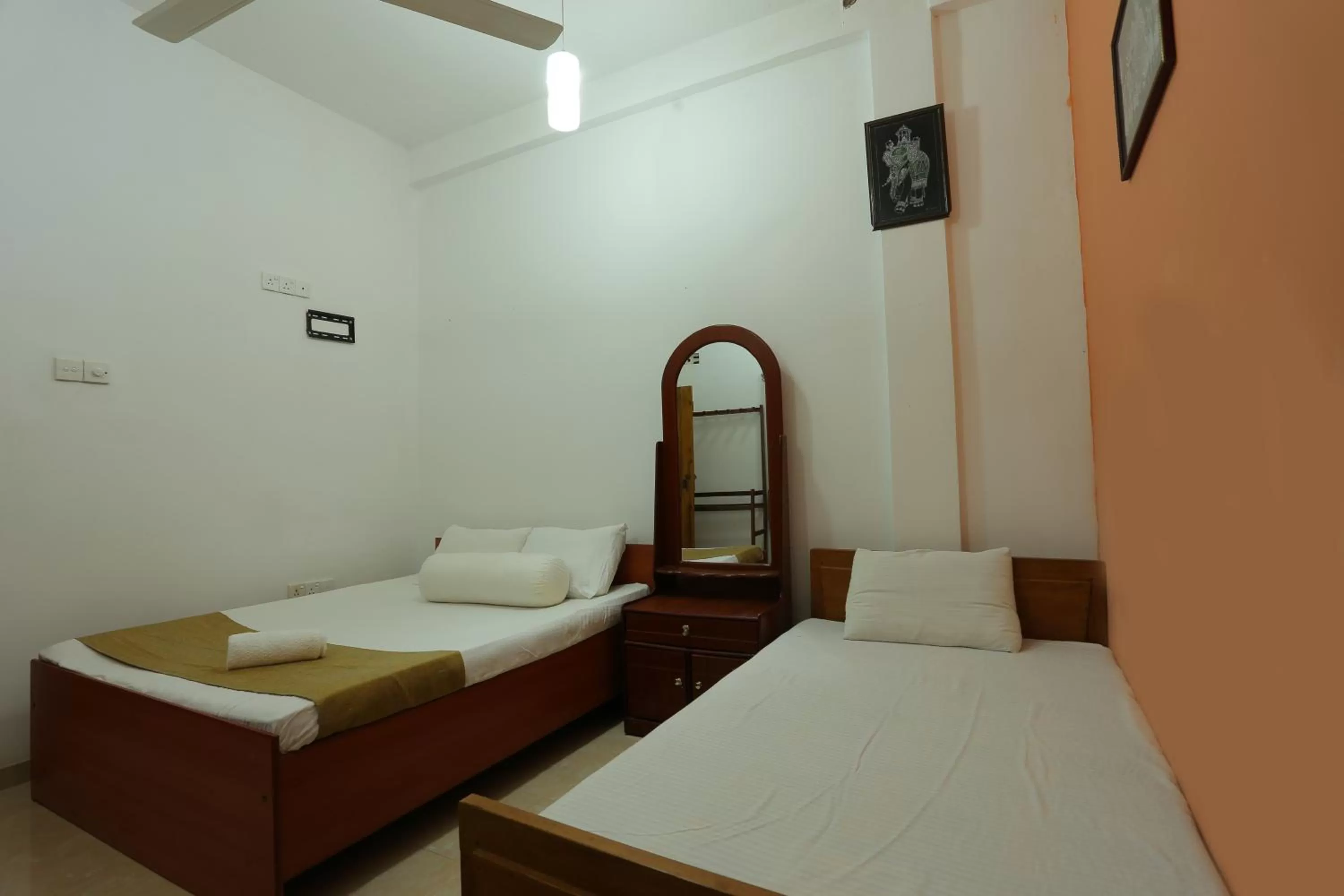 Bed in Hotel Savonrich