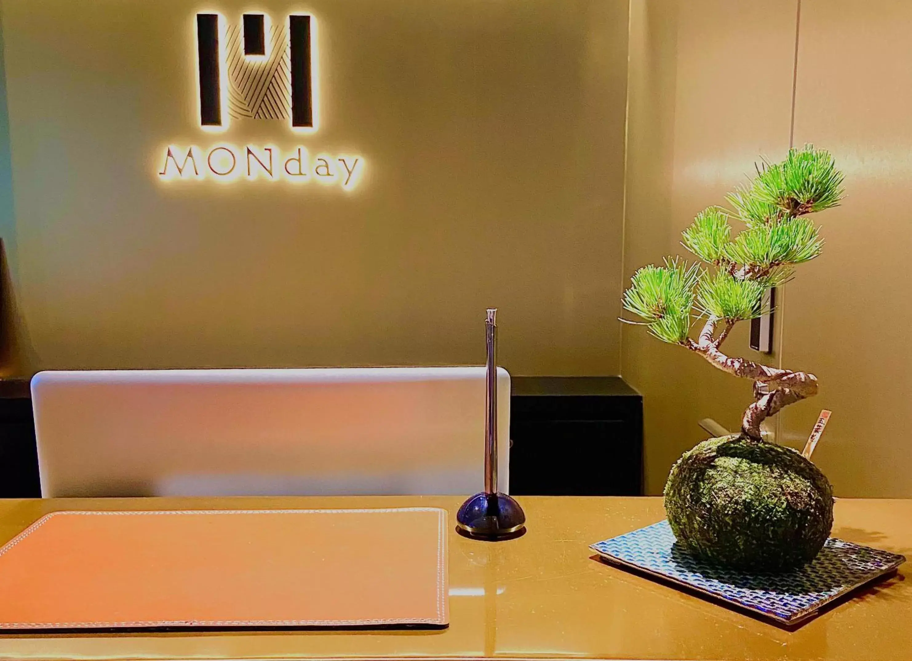 Lobby or reception, Lobby/Reception in hotel MONday Kyoto Karasuma Nijo