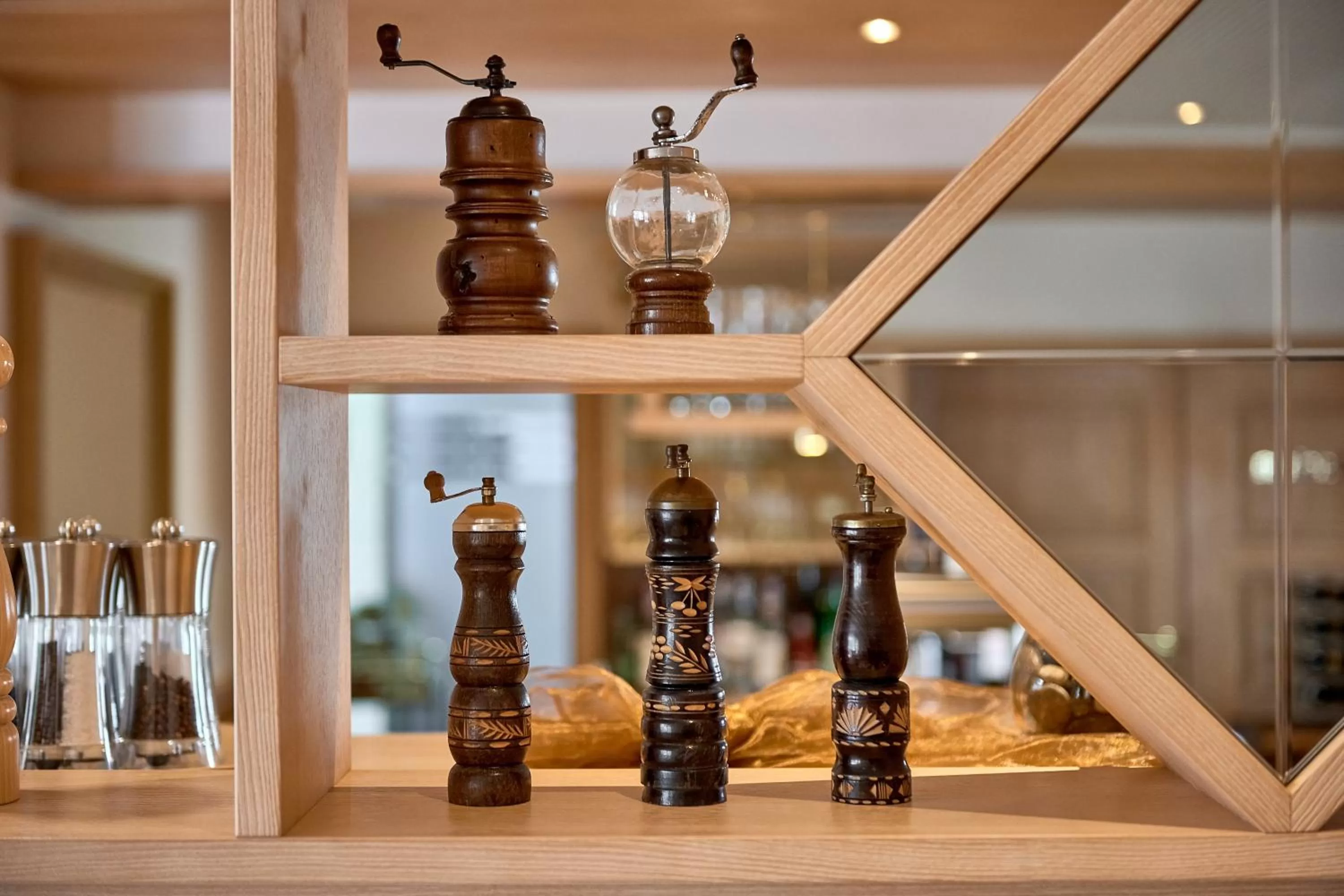 Decorative detail in Hotel Pfeffermühle