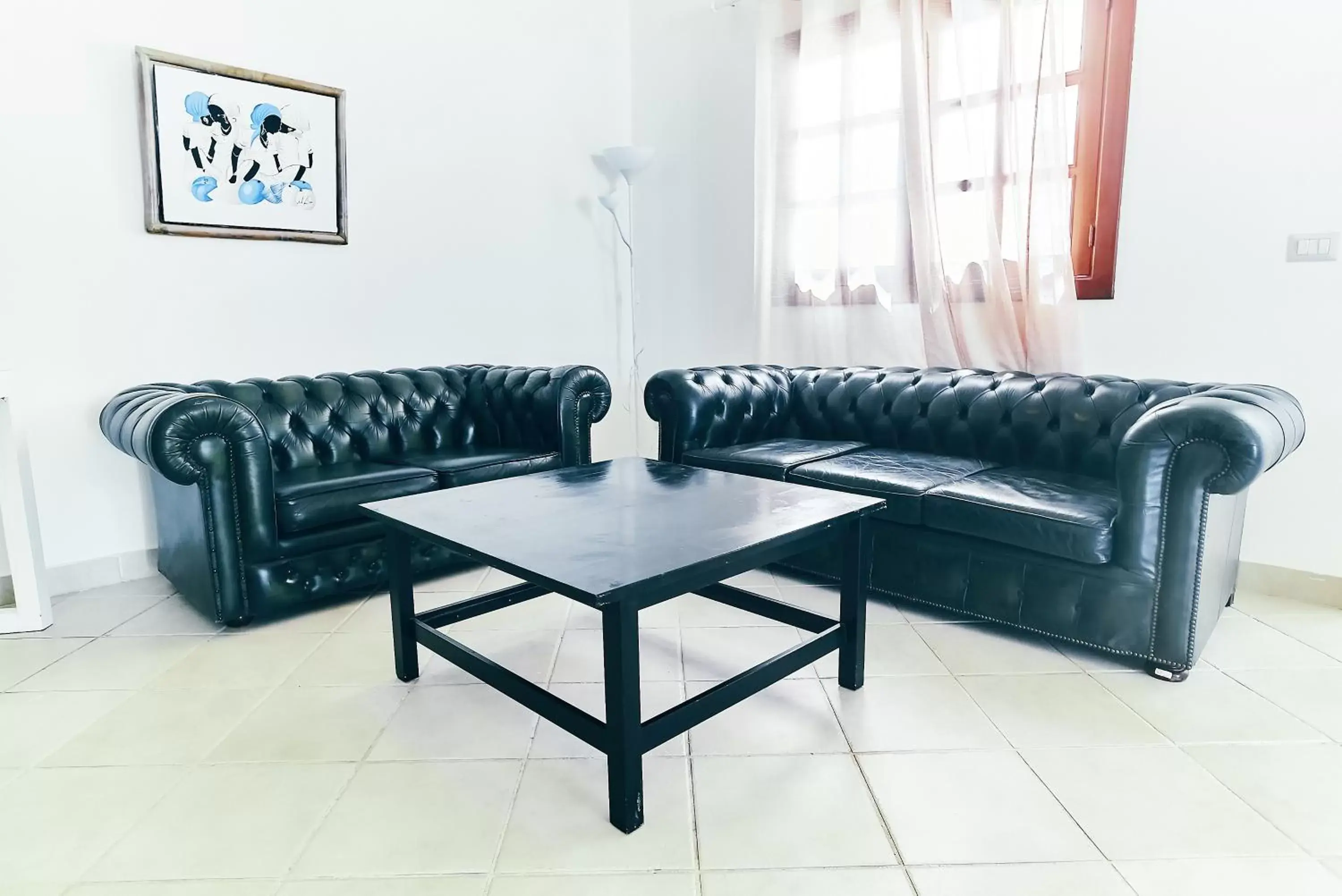 Living room, Seating Area in Flor del Mar Condo Punta Cana Beachfront