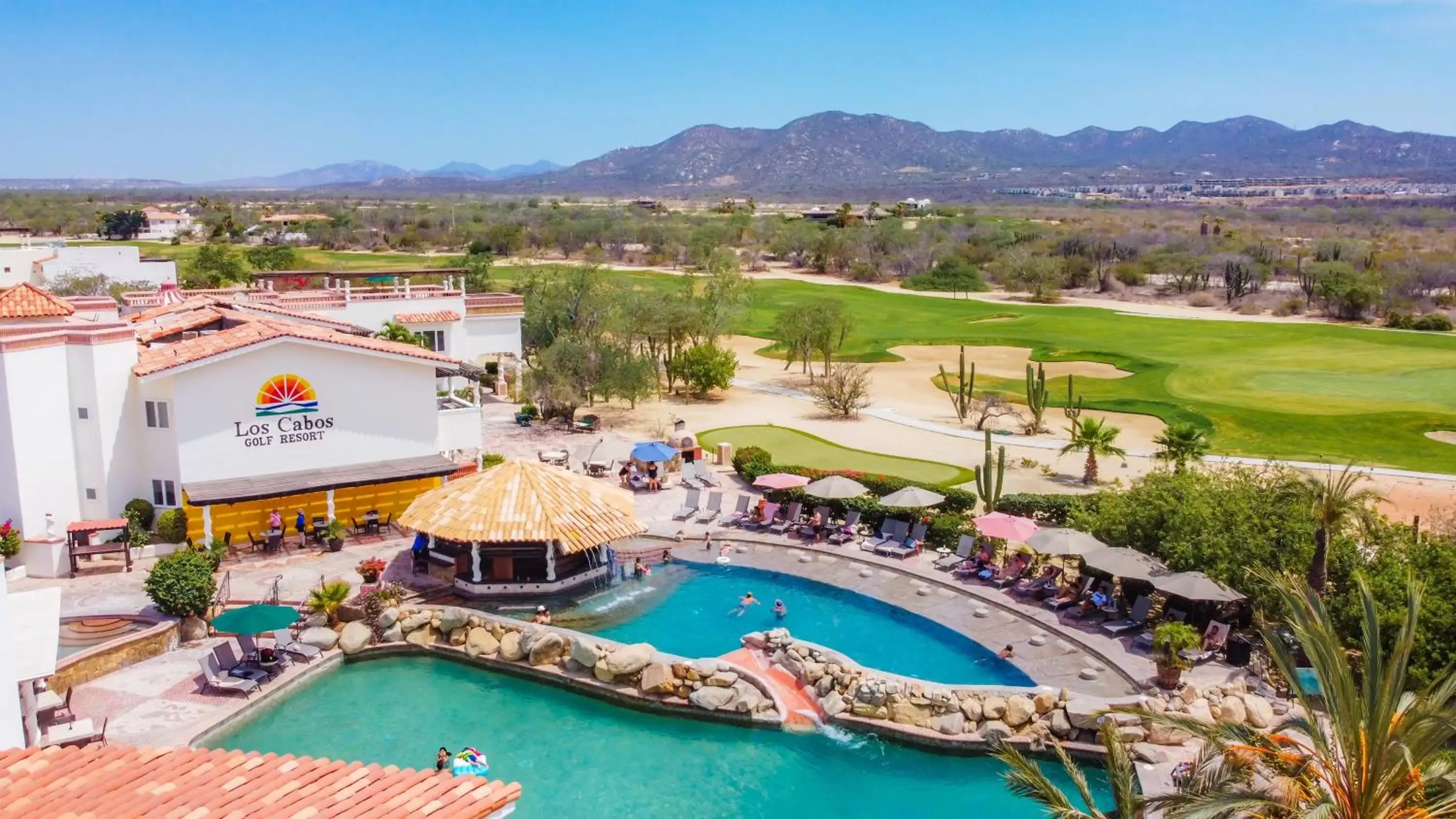 Bird's eye view, Pool View in Los Cabos Golf Resort, Trademark Collection by Wyndham