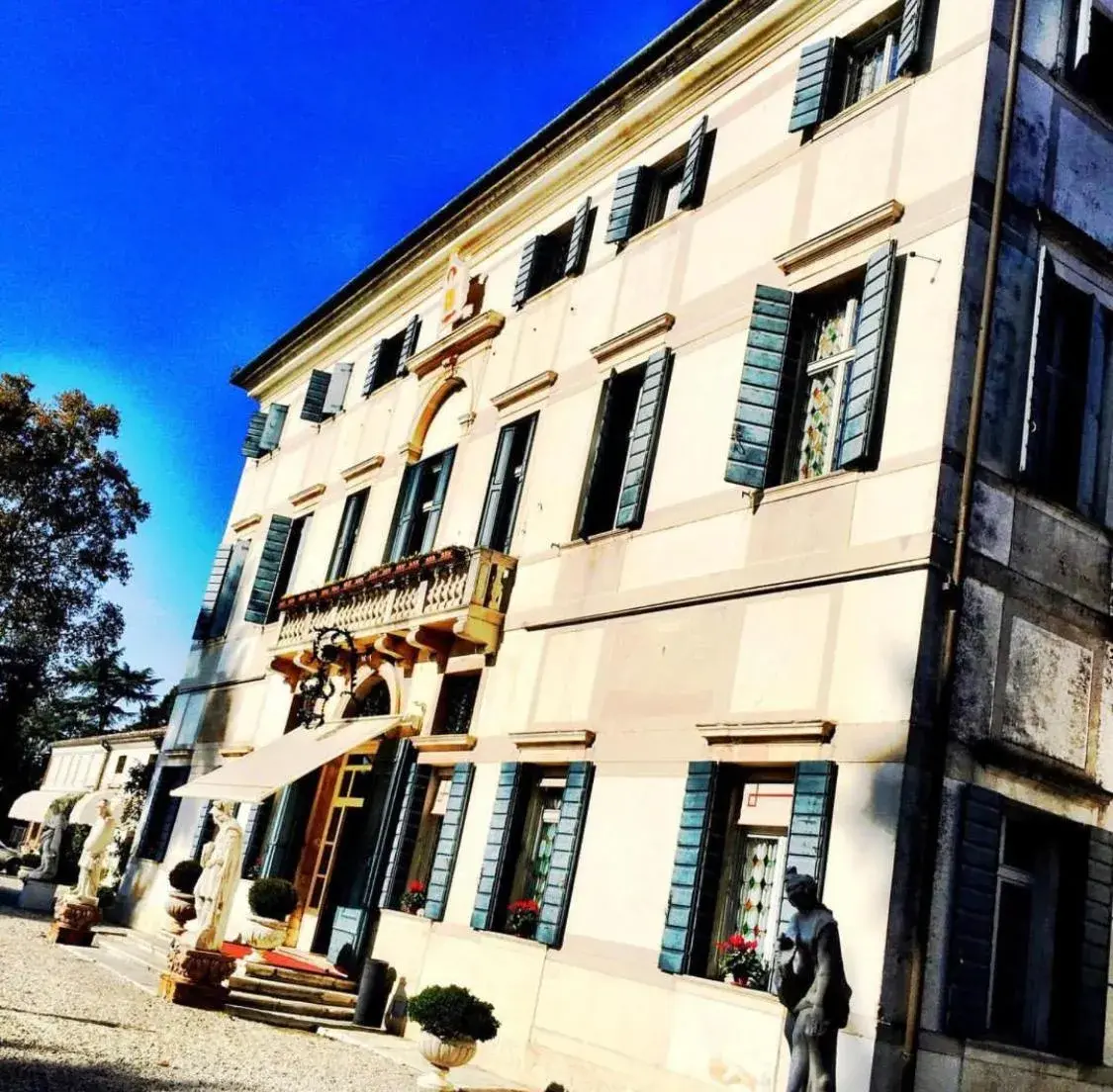 Property building in Hotel Villa Condulmer Property building in Hotel Villa Condulmer