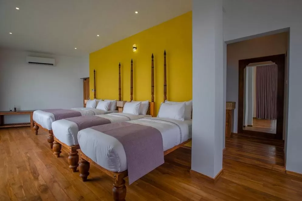 Bed in Morning Dew Boutique Hotel Ella