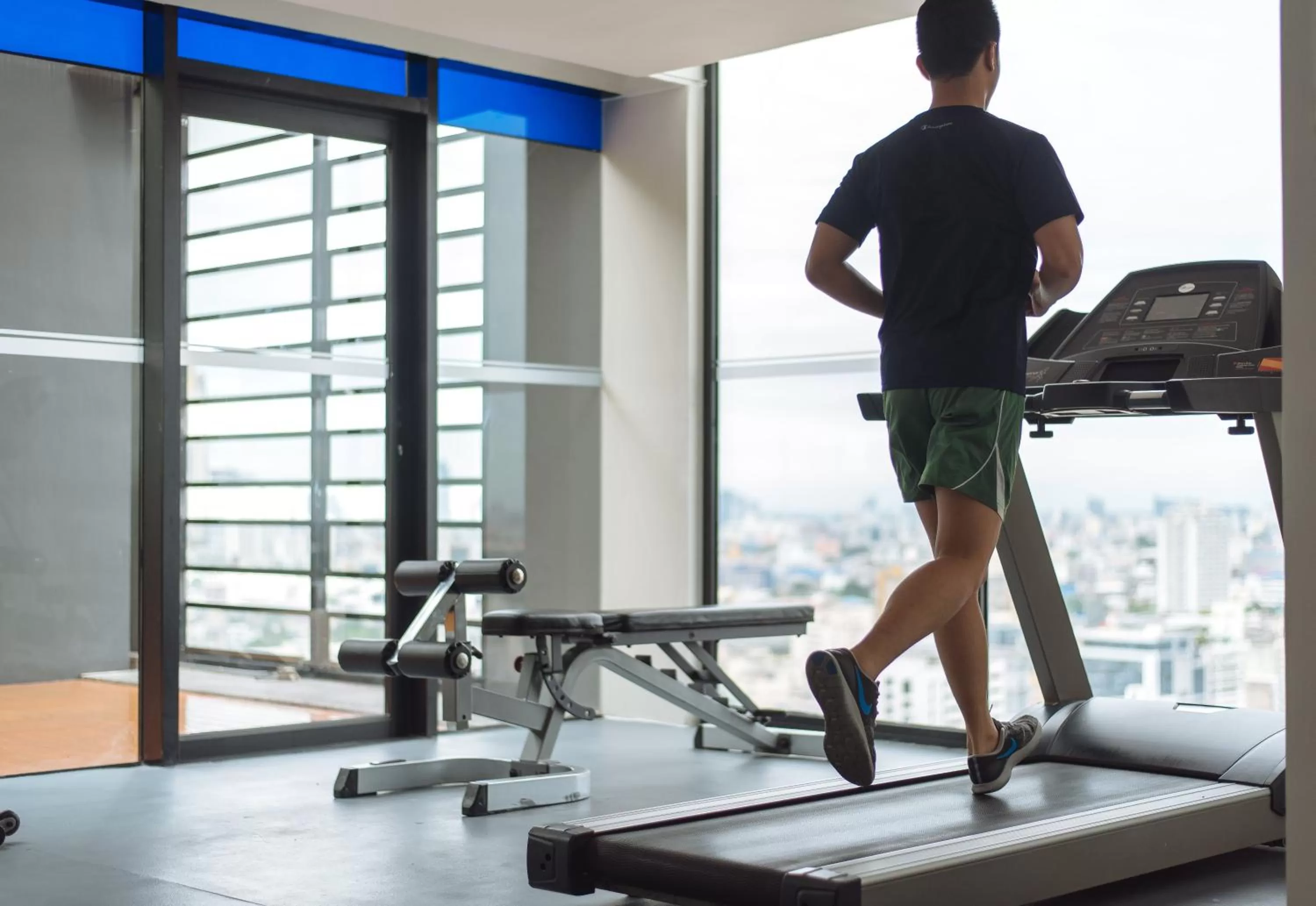 Fitness centre/facilities in Holiday Inn Express Bangkok Siam by IHG
