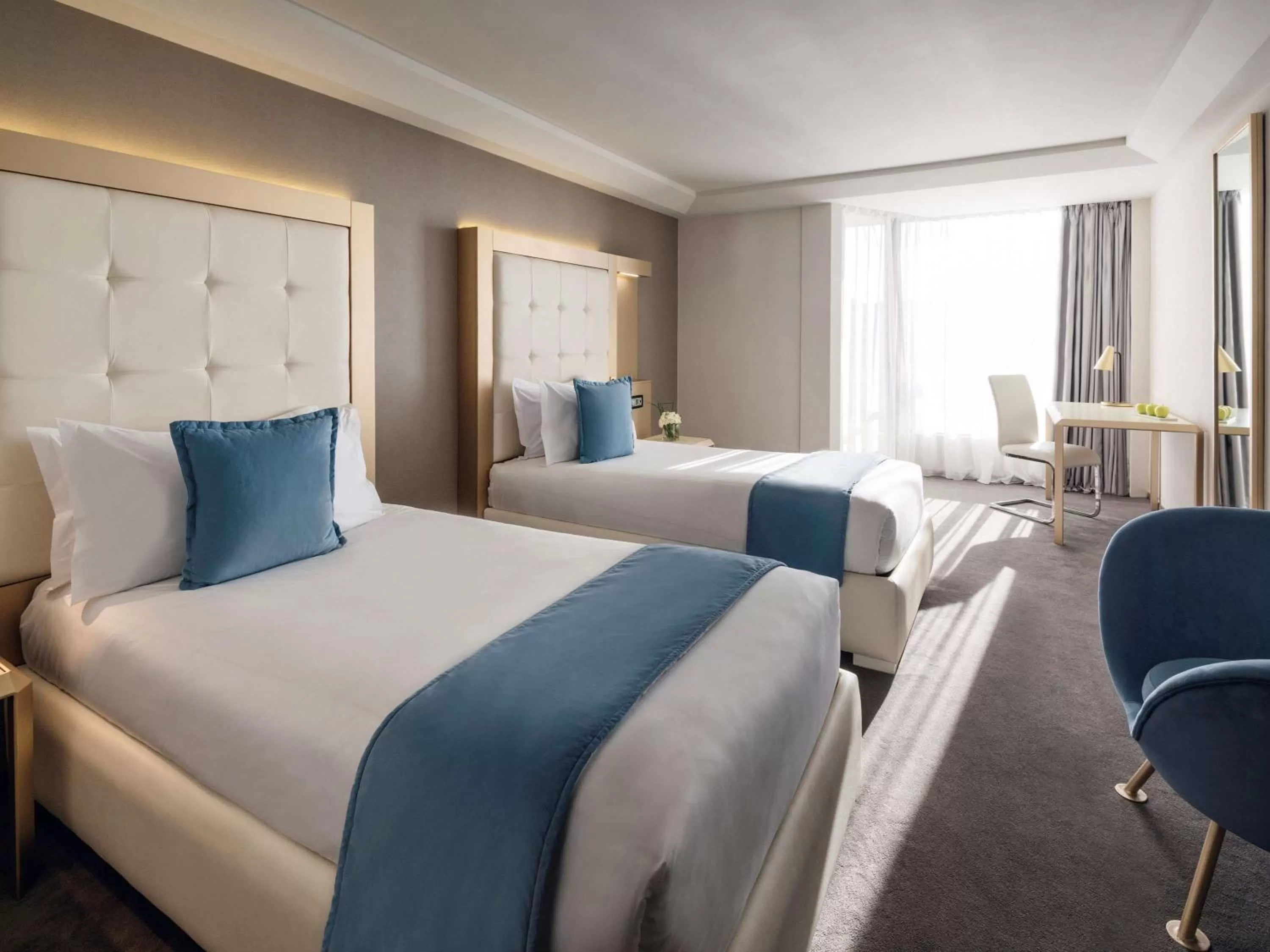 Photo of the whole room, Bed in Mövenpick Hotel & Casino Malabata Tanger