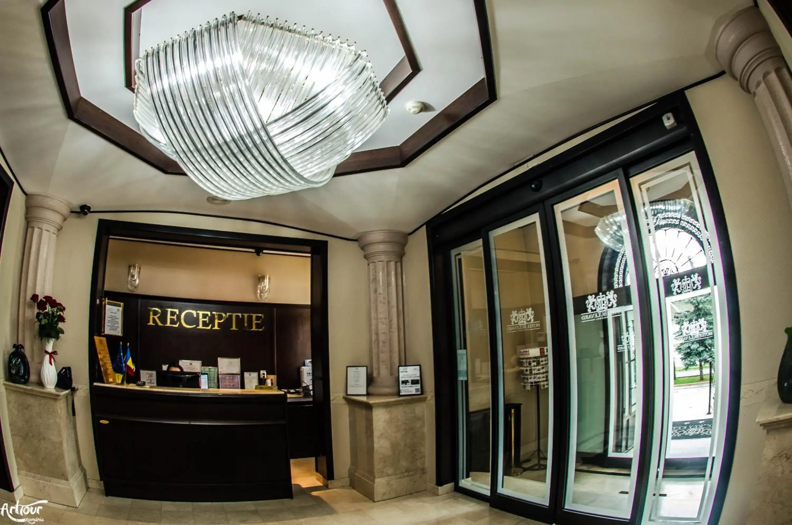Lobby or reception, Lobby/Reception in Hotel Bulevard Predeal