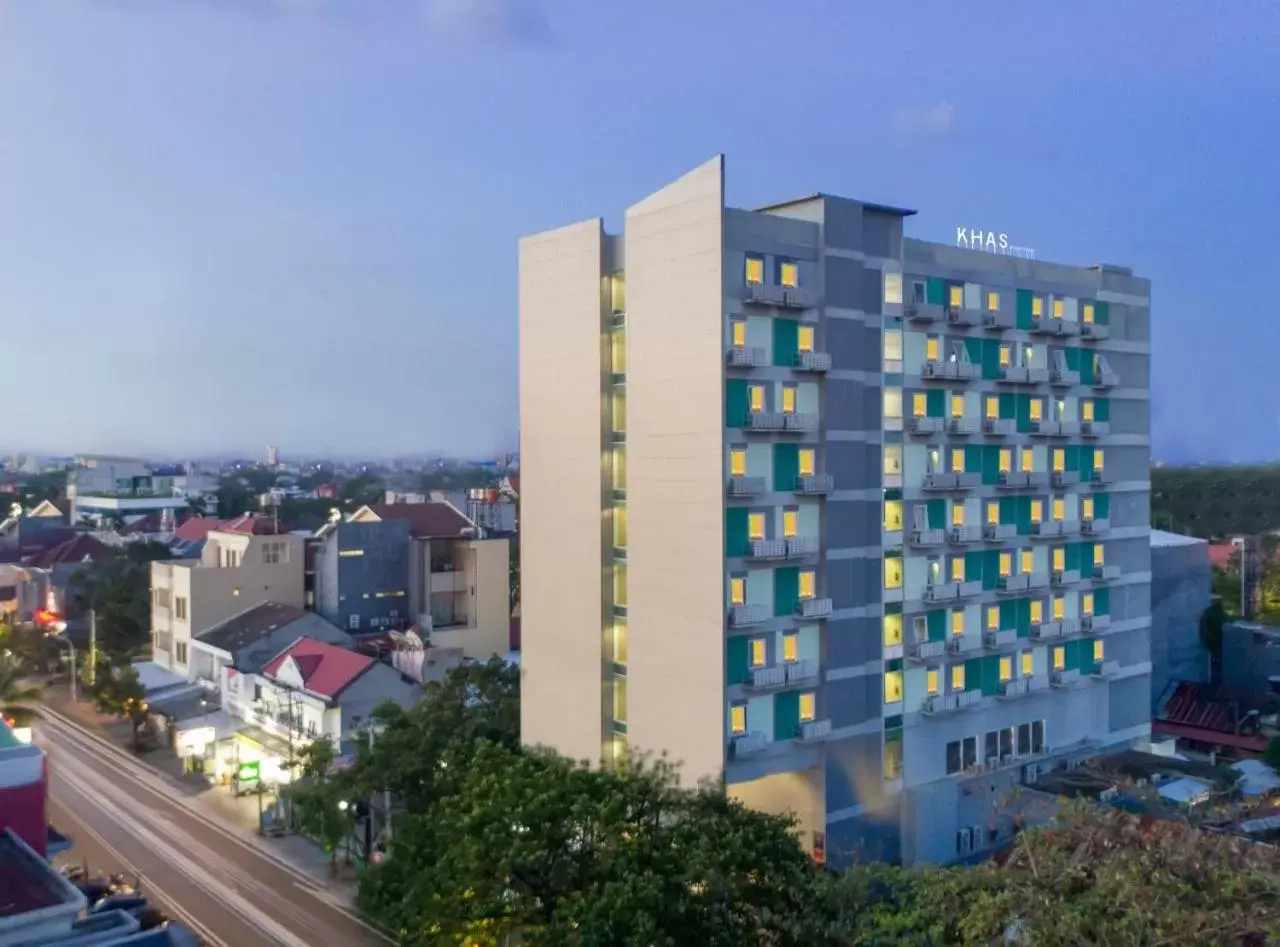 Property building in KHAS Makassar Hotel