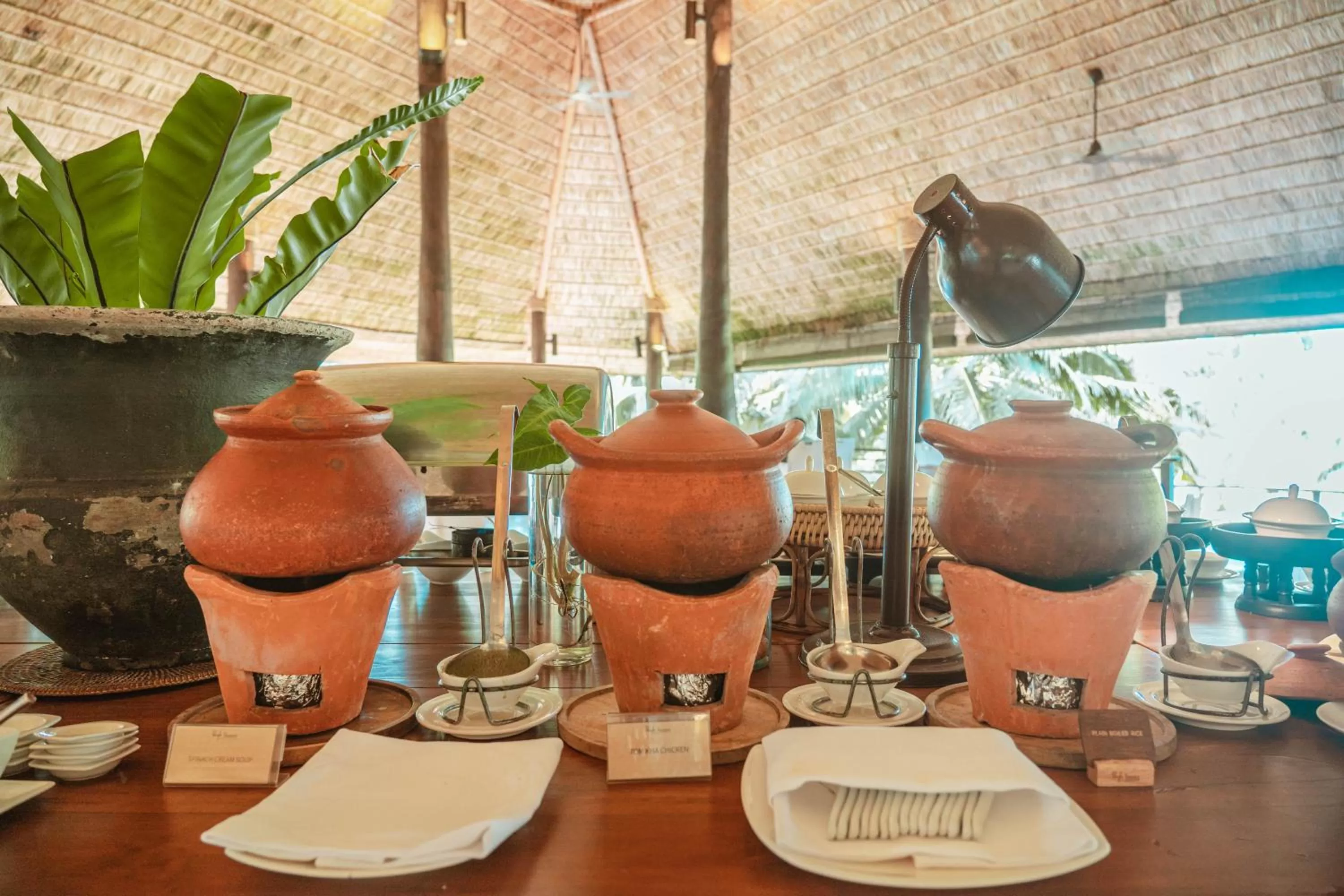 Restaurant/places to eat in High Season Pool Villa & Spa