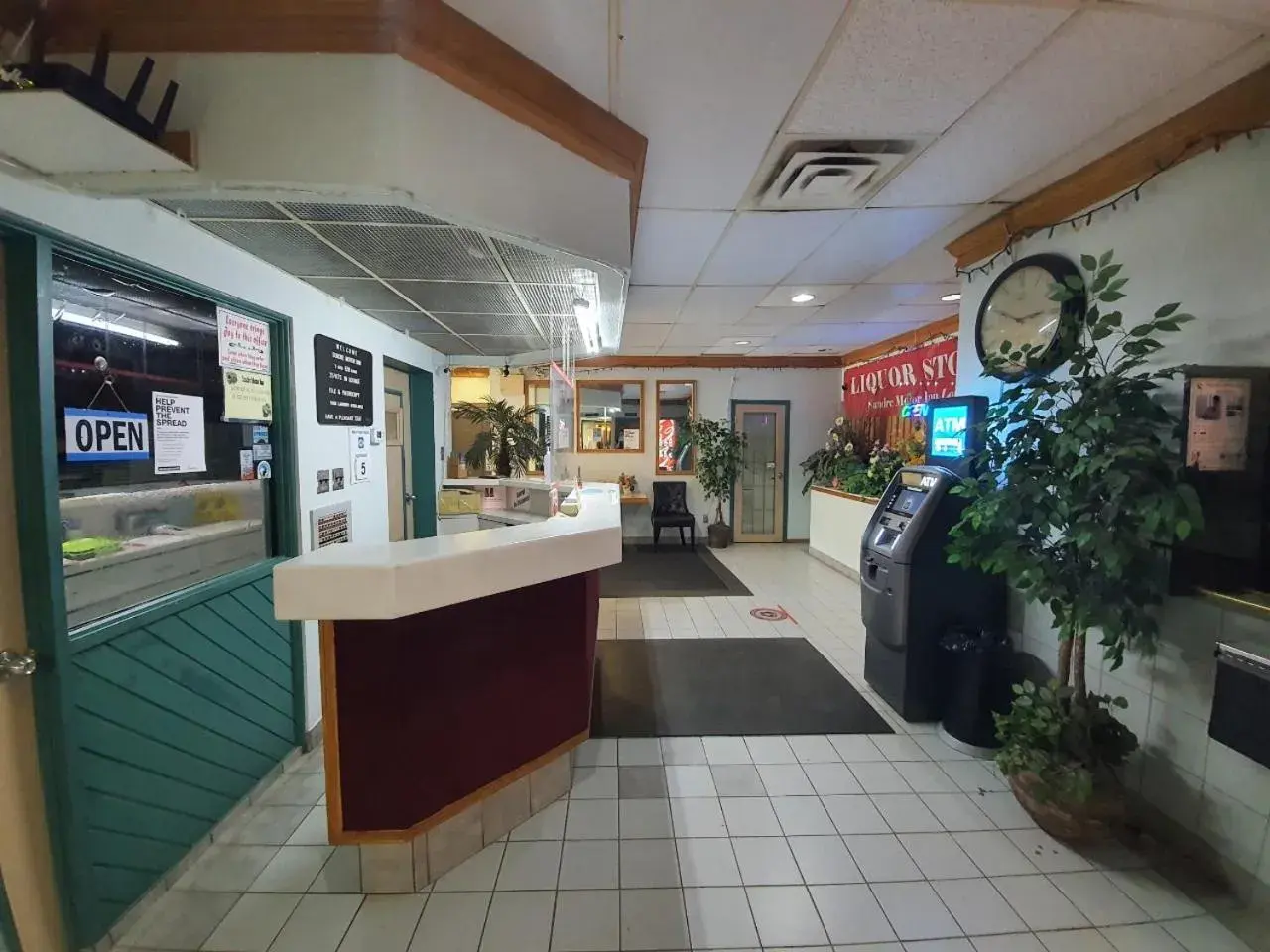 Lobby or reception, Lobby/Reception in Sundre Motor Inn