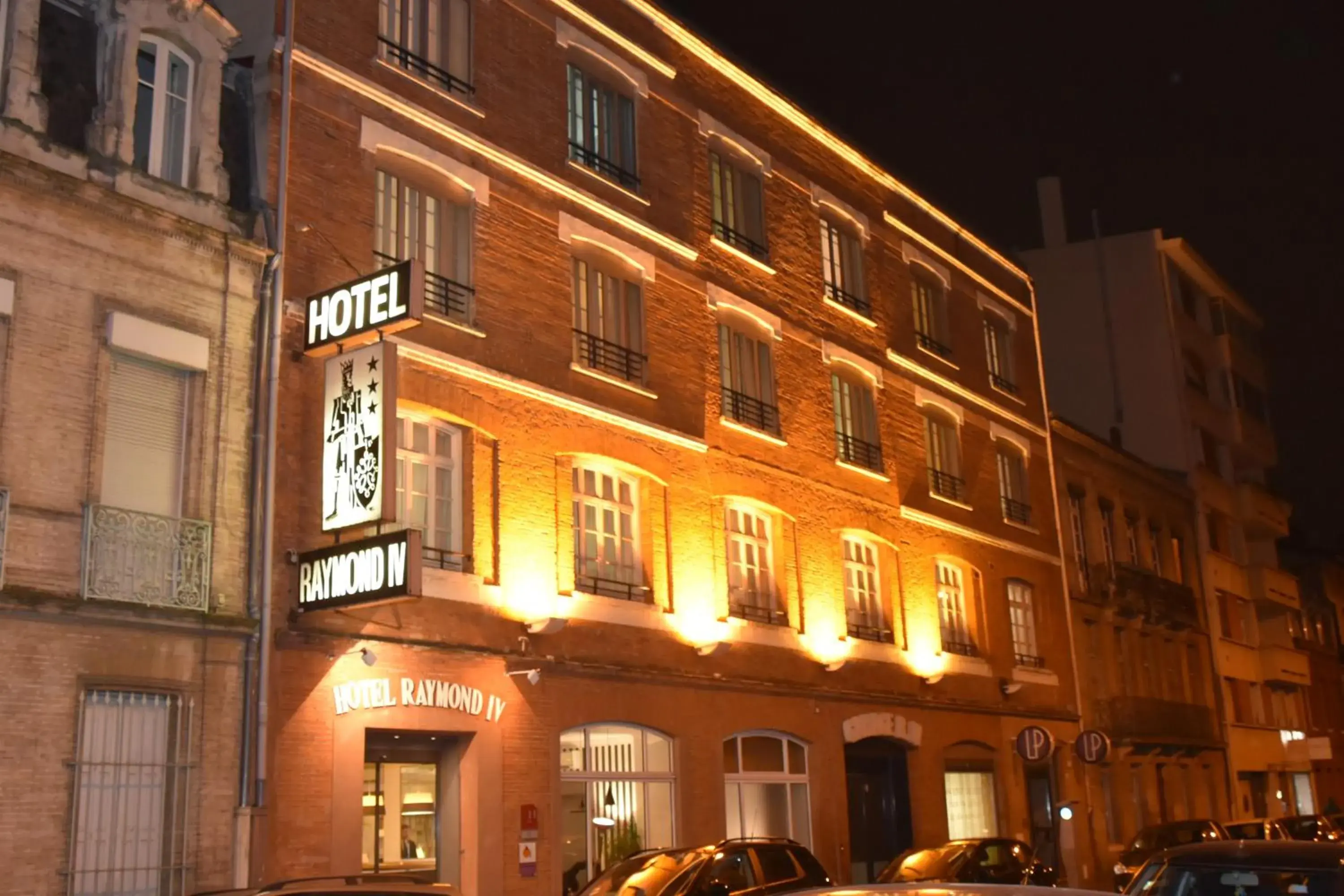 Property Building in Hôtel Raymond 4 Toulouse