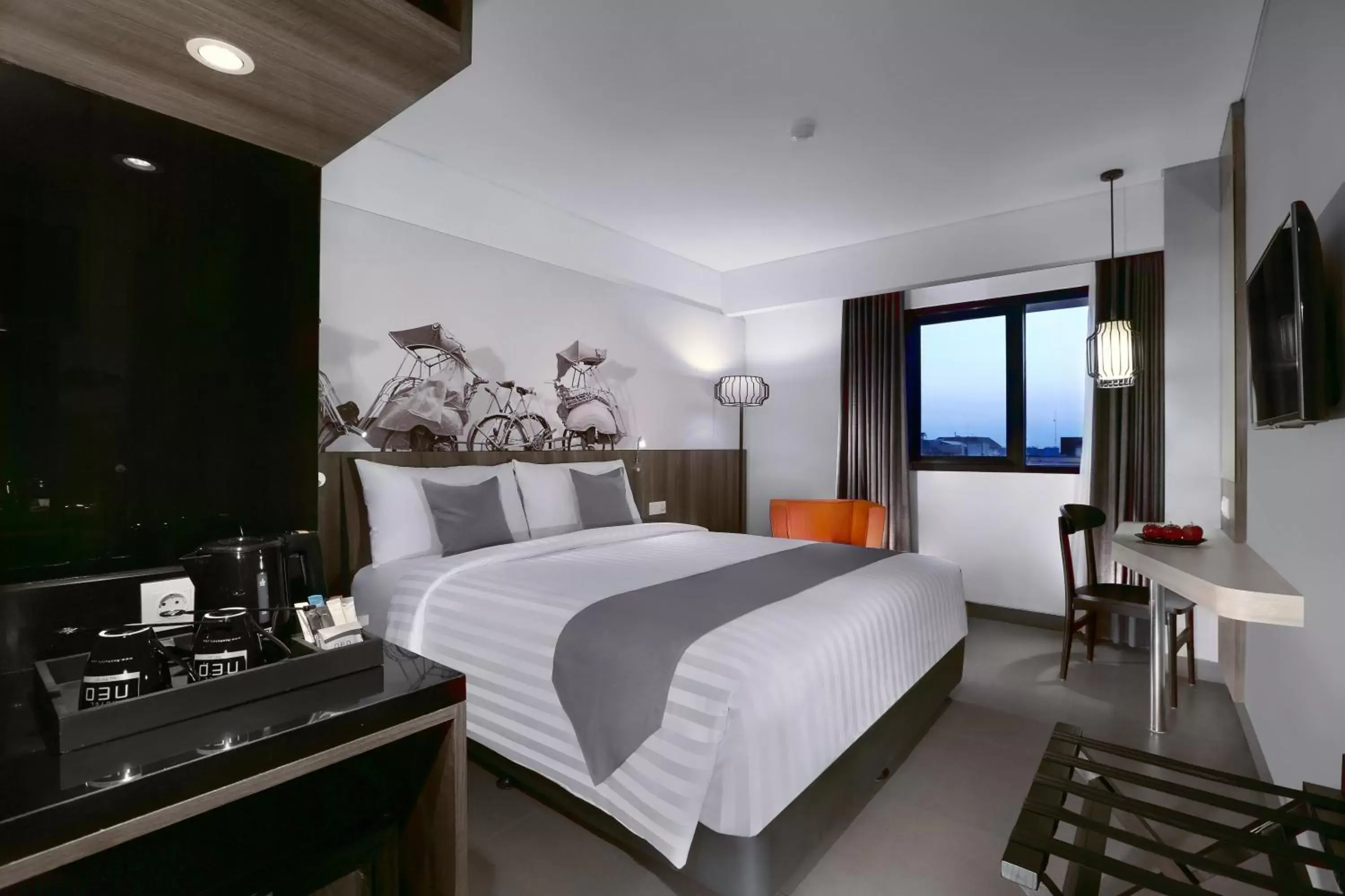 Bedroom in Hotel Neo Malioboro by ASTON