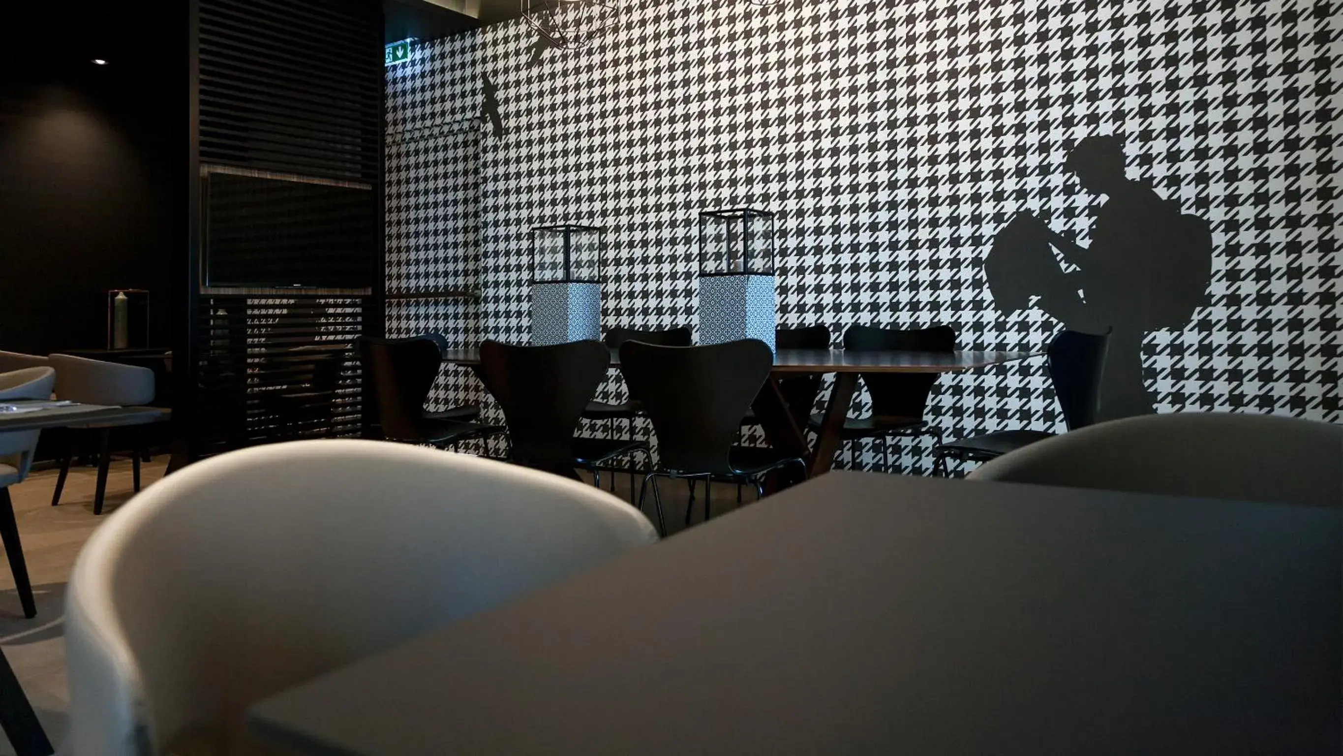 Lounge or bar, Restaurant/Places to Eat in G Hotel Pescara