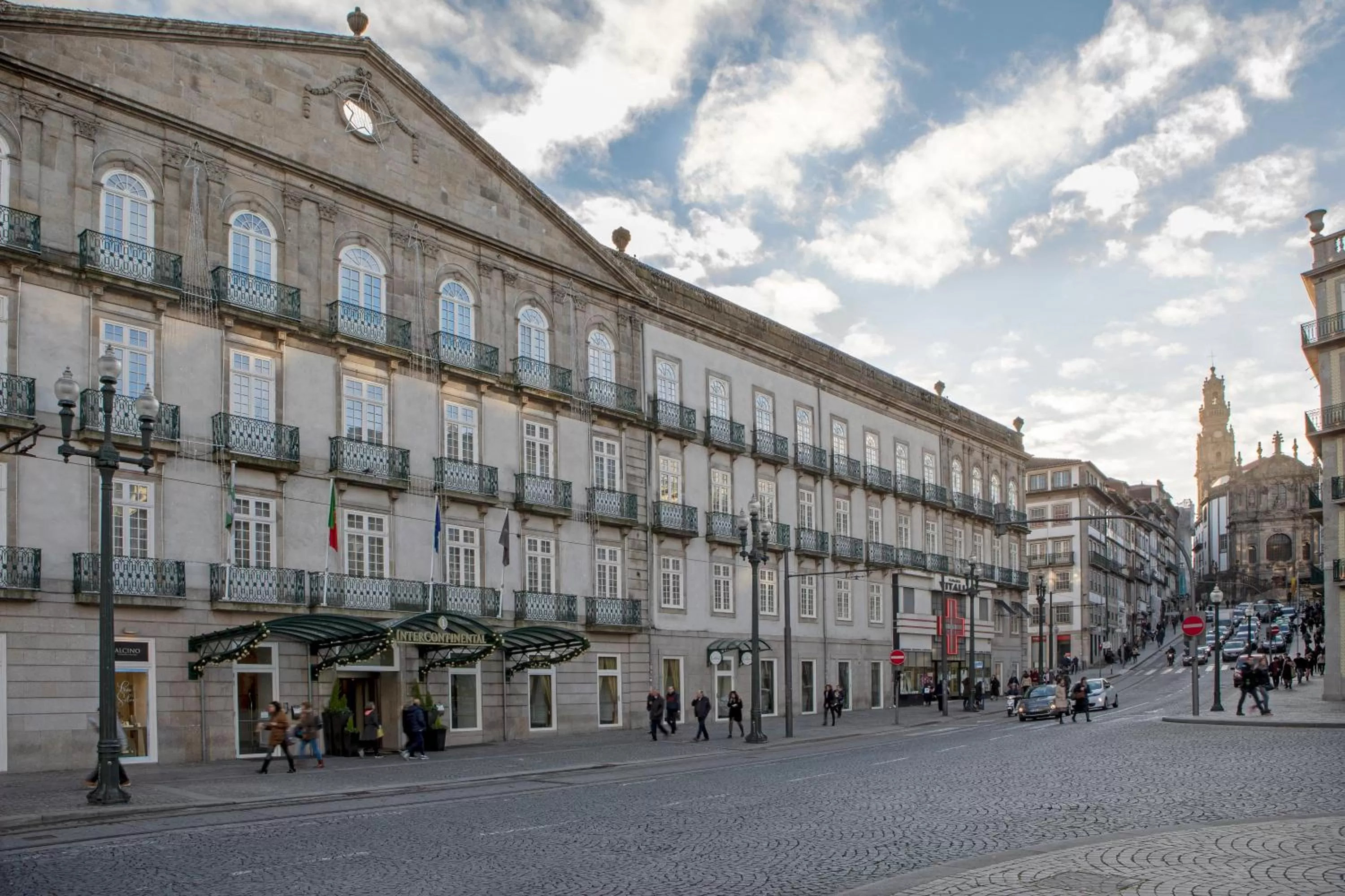 Property building in InterContinental Porto - Palacio das Cardosas by IHG